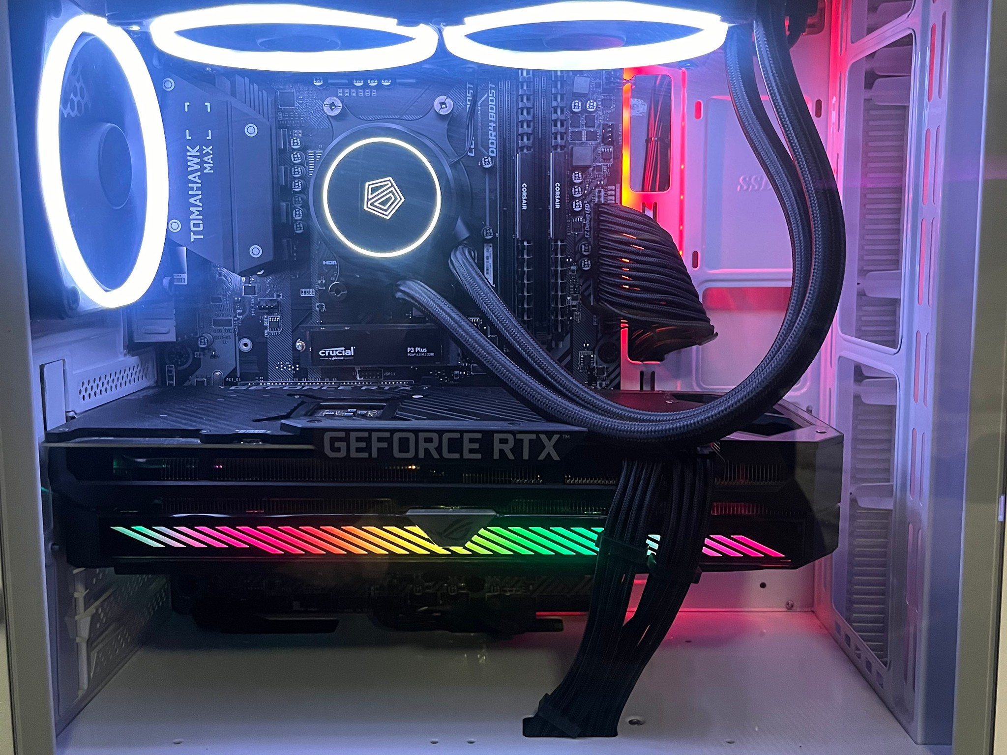 New Ryzen 3600x RTX 3070 OC Mid tier gaming pc