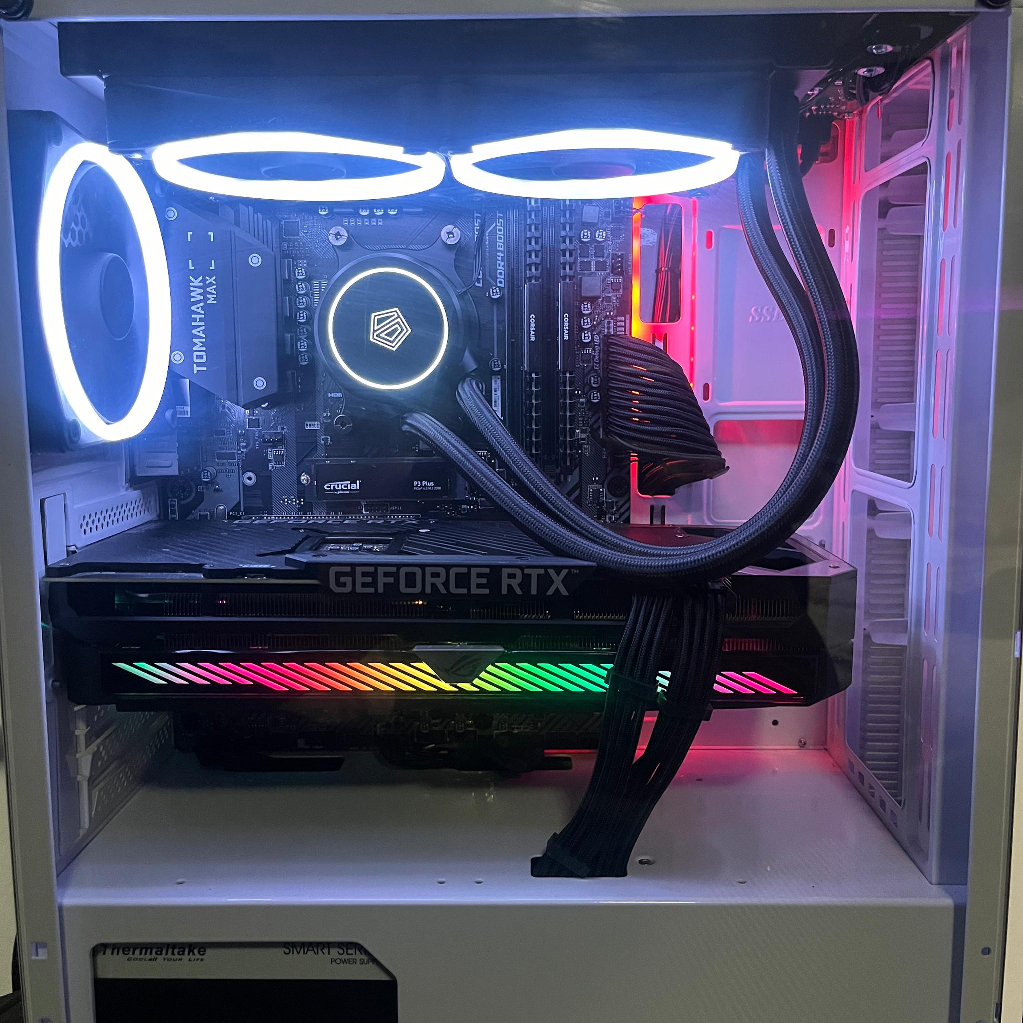 New Ryzen 3600x RTX 3070 OC Mid tier gaming pc