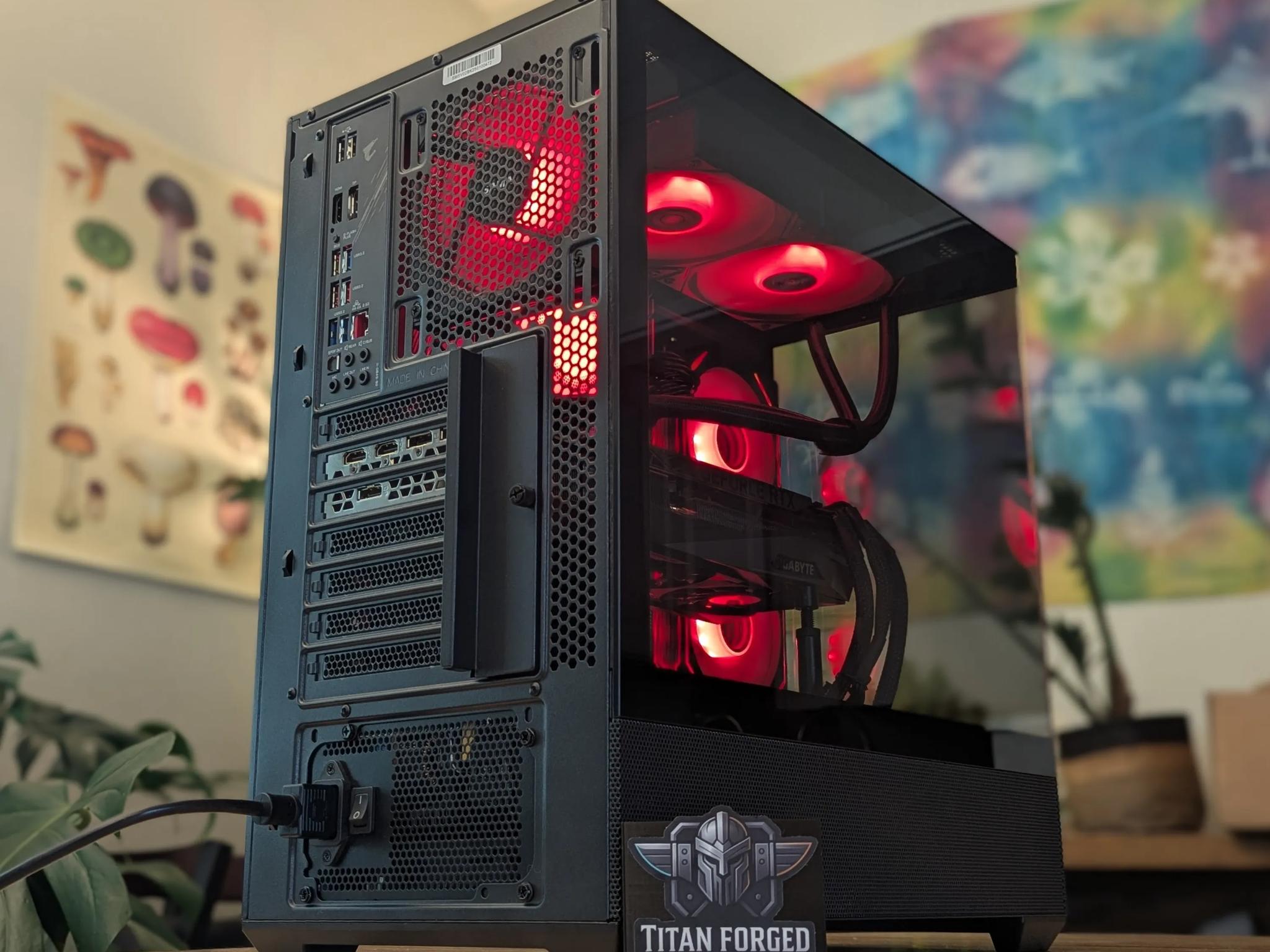 🔥 Ashborn | 3080 OC 12GB | Ryzen 5 5500 | 1440p Beast | 16GB DDR4 | 2TB NVMe