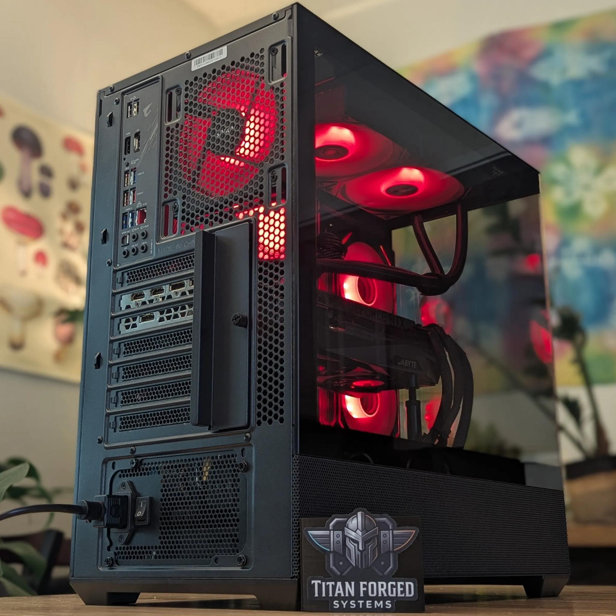 🔥 Ashborn | 3080 OC 12GB | Ryzen 5 5500 | 1440p Beast | 16GB DDR4 | 2TB NVMe