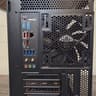 RX 9060 XT | 7600X3D | Sleek All Black/Wood Gaming PC | 1TB SSD | 16GB DDR5