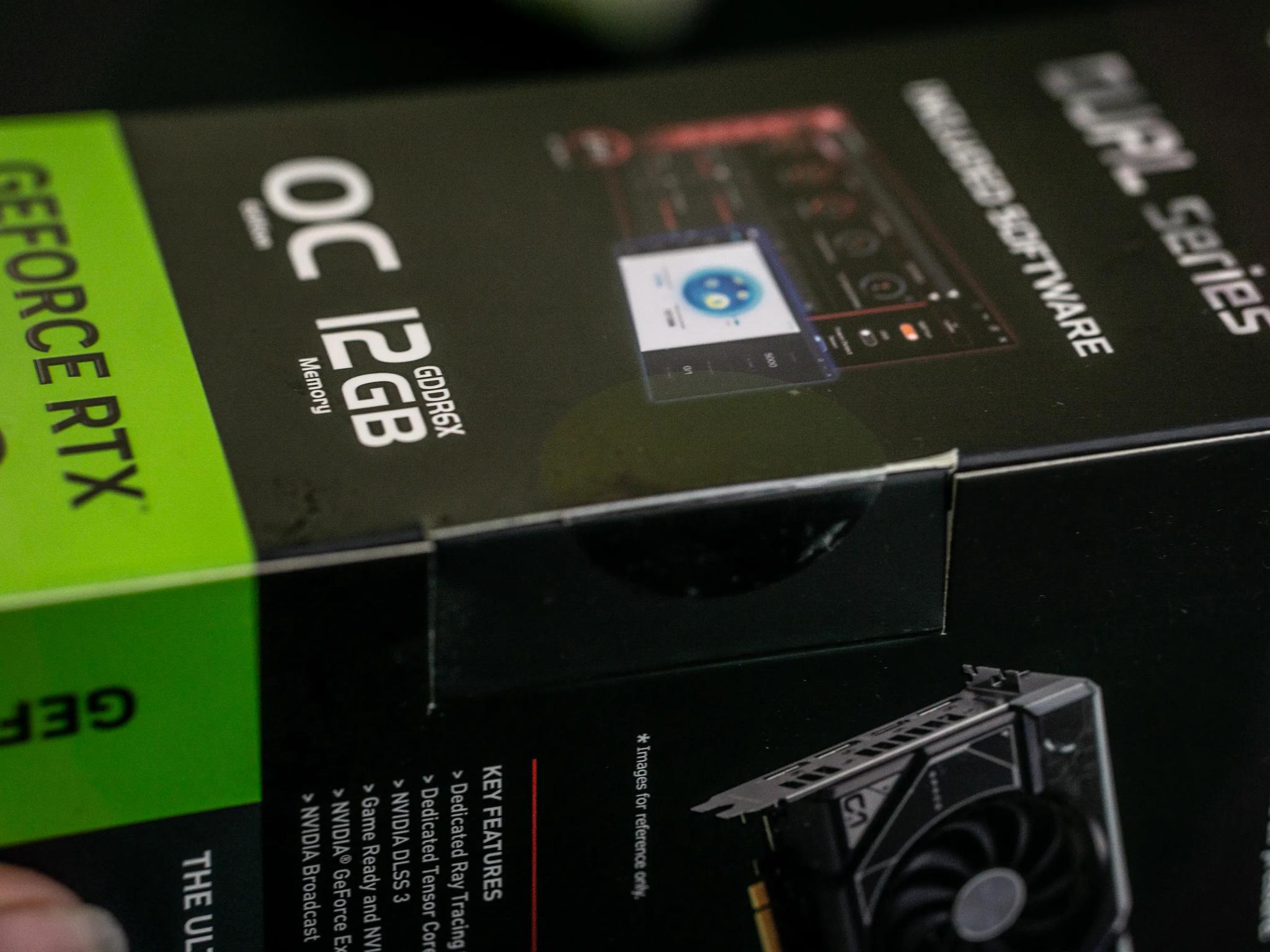 Brand New RTX 4070 | ASUS Dual OC 12GB