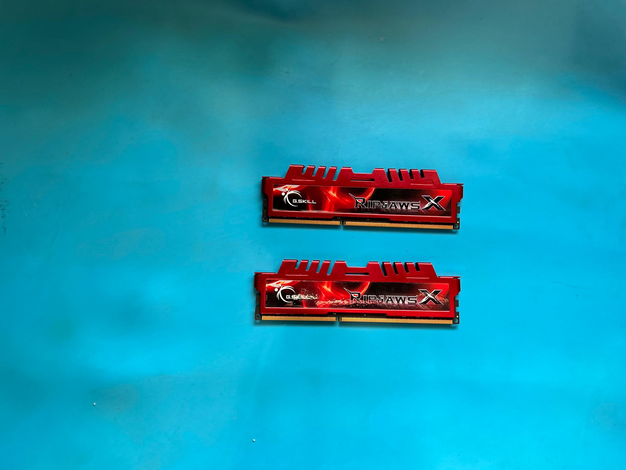 DDR3 16gb G.SKILL    2x8gb stick
