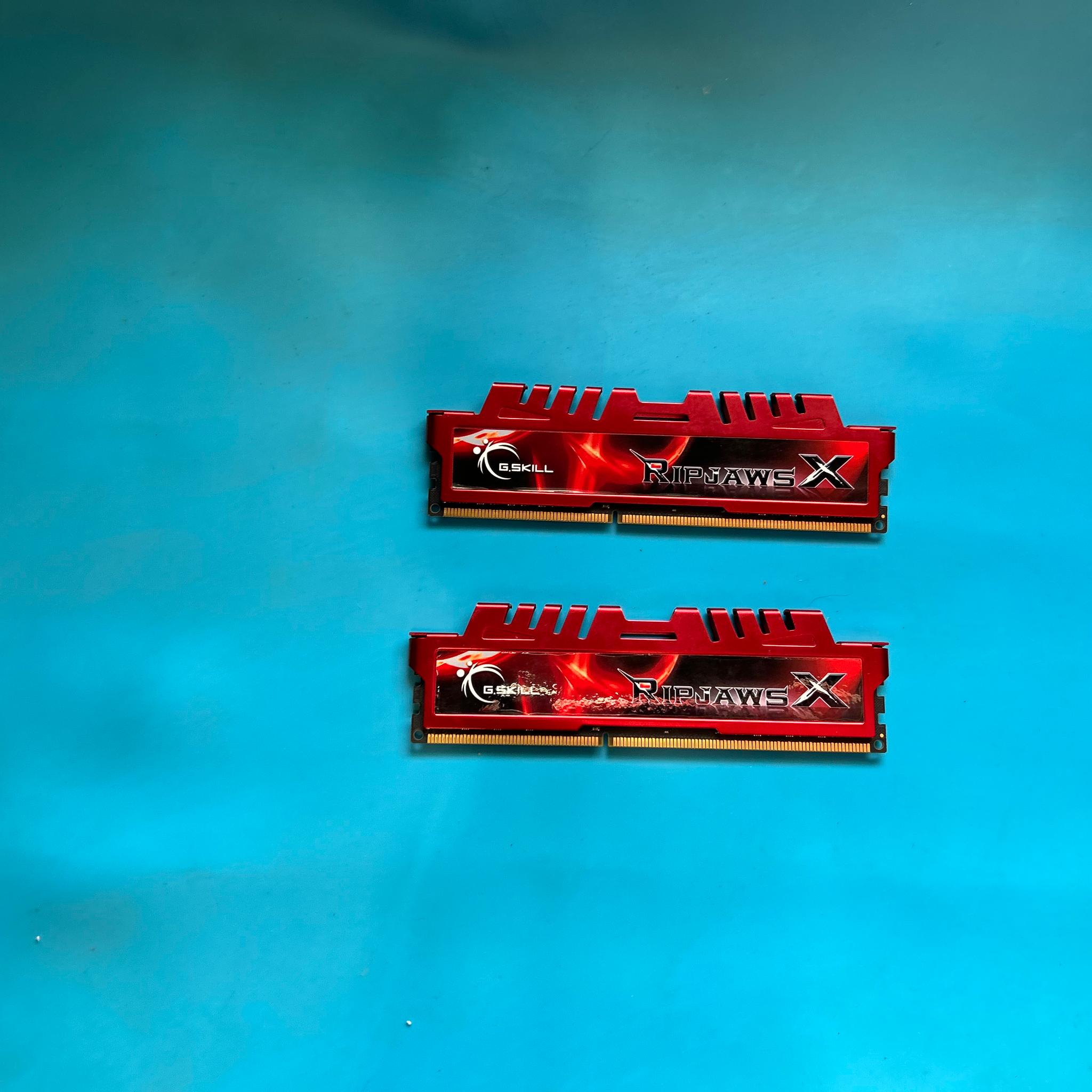 DDR3 16gb G.SKILL    2x8gb stick