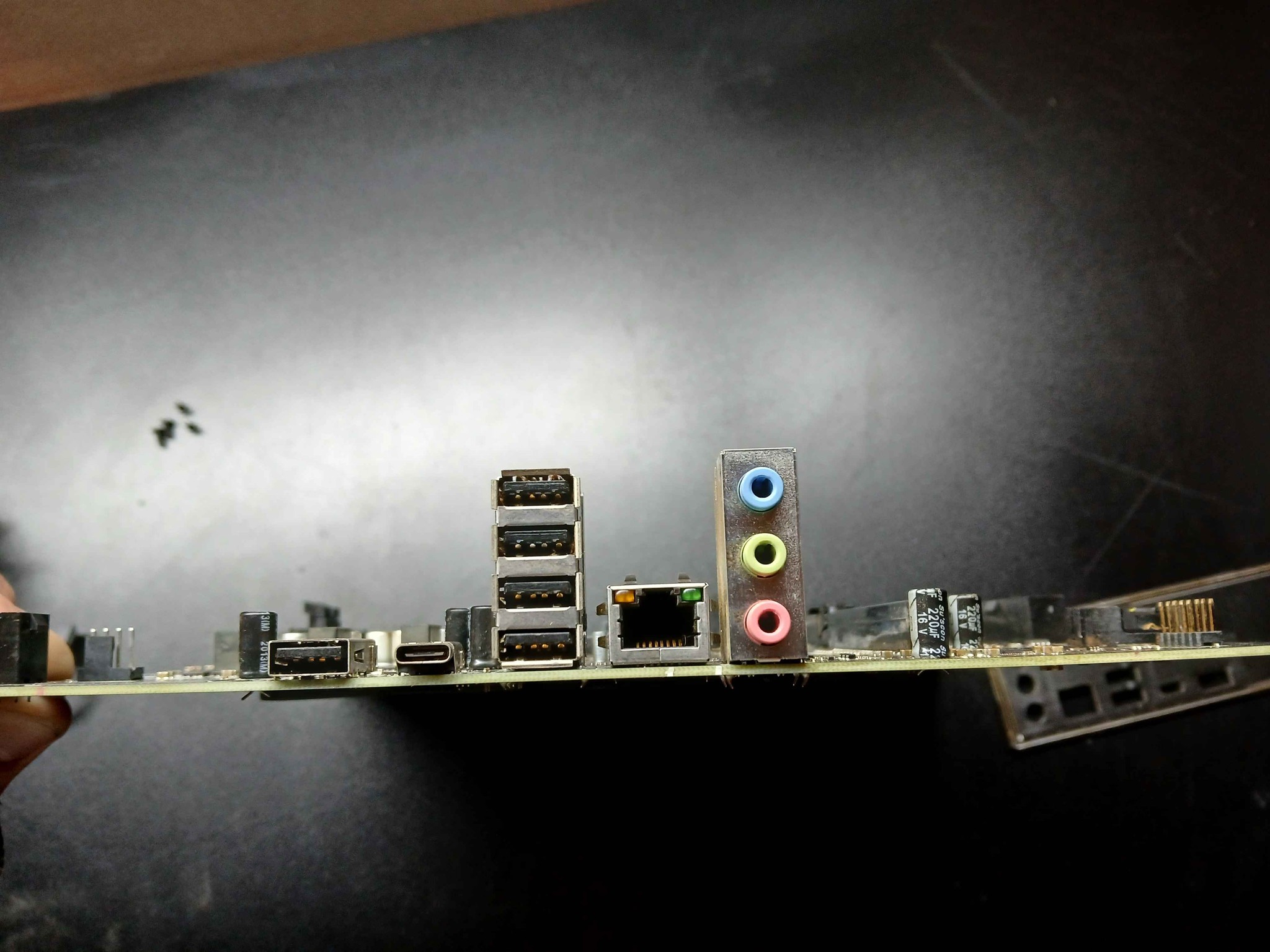 Broken HP Omen am4 m-atx motherboard & cpu cooler