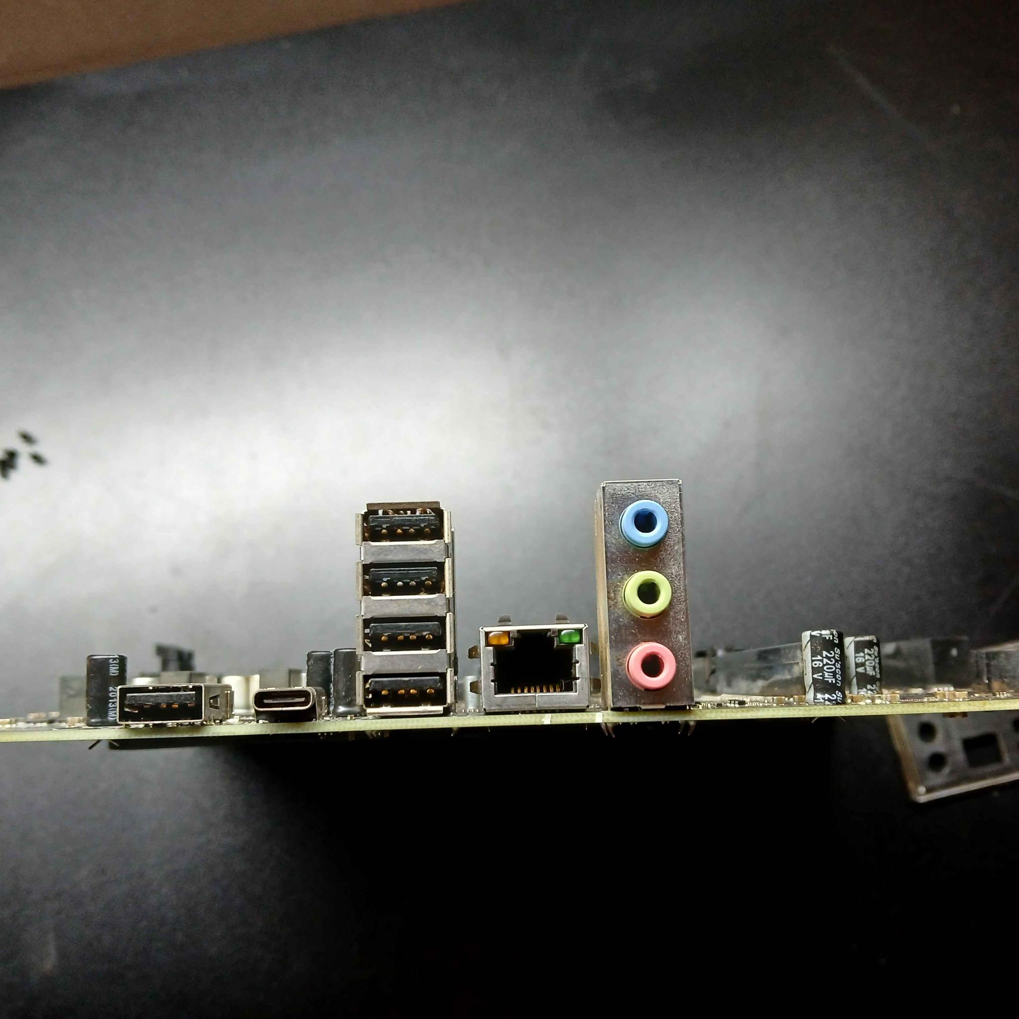 Broken HP Omen am4 m-atx motherboard & cpu cooler