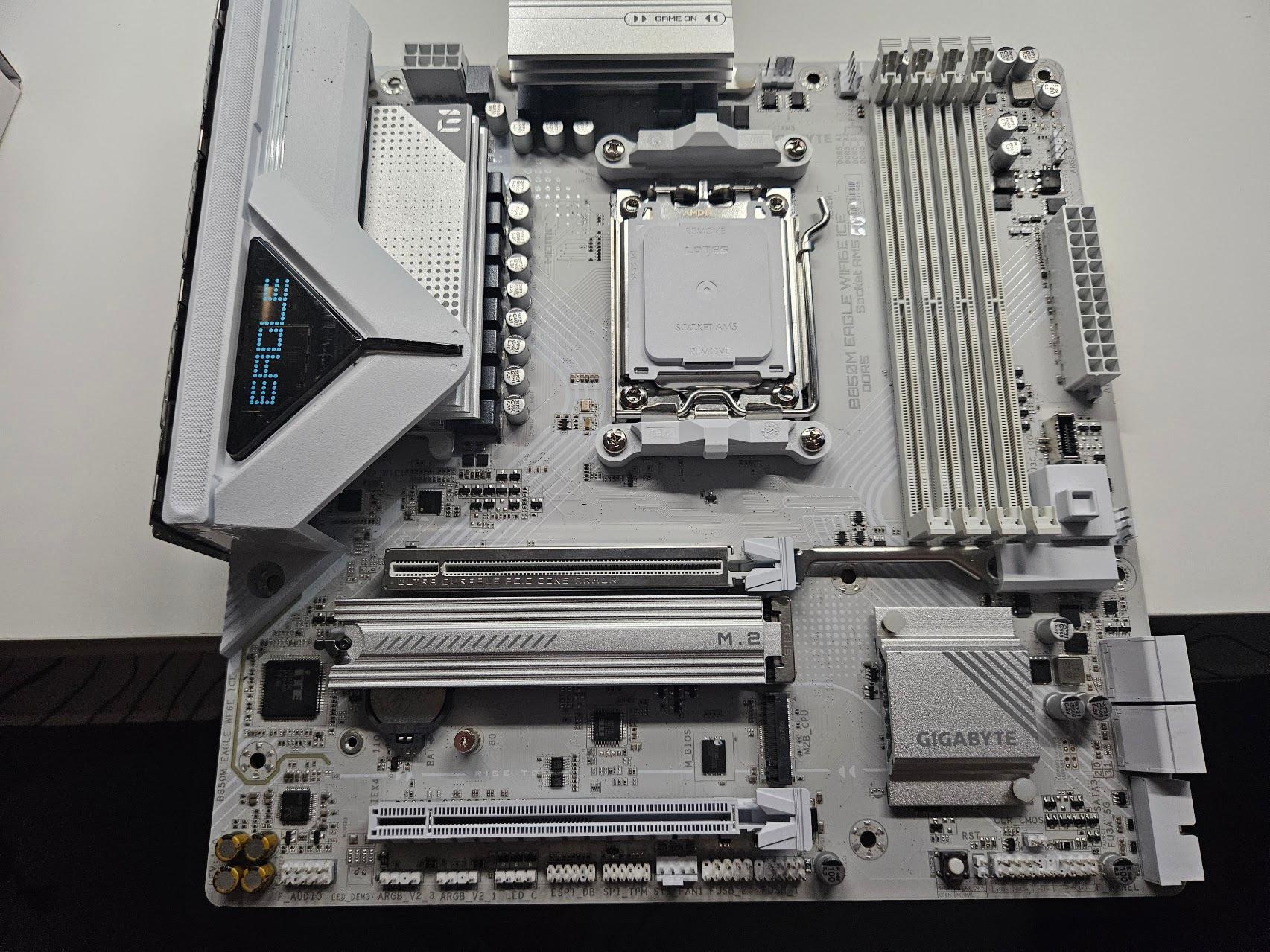 Gigabyte B850M AM 5 Motherboard