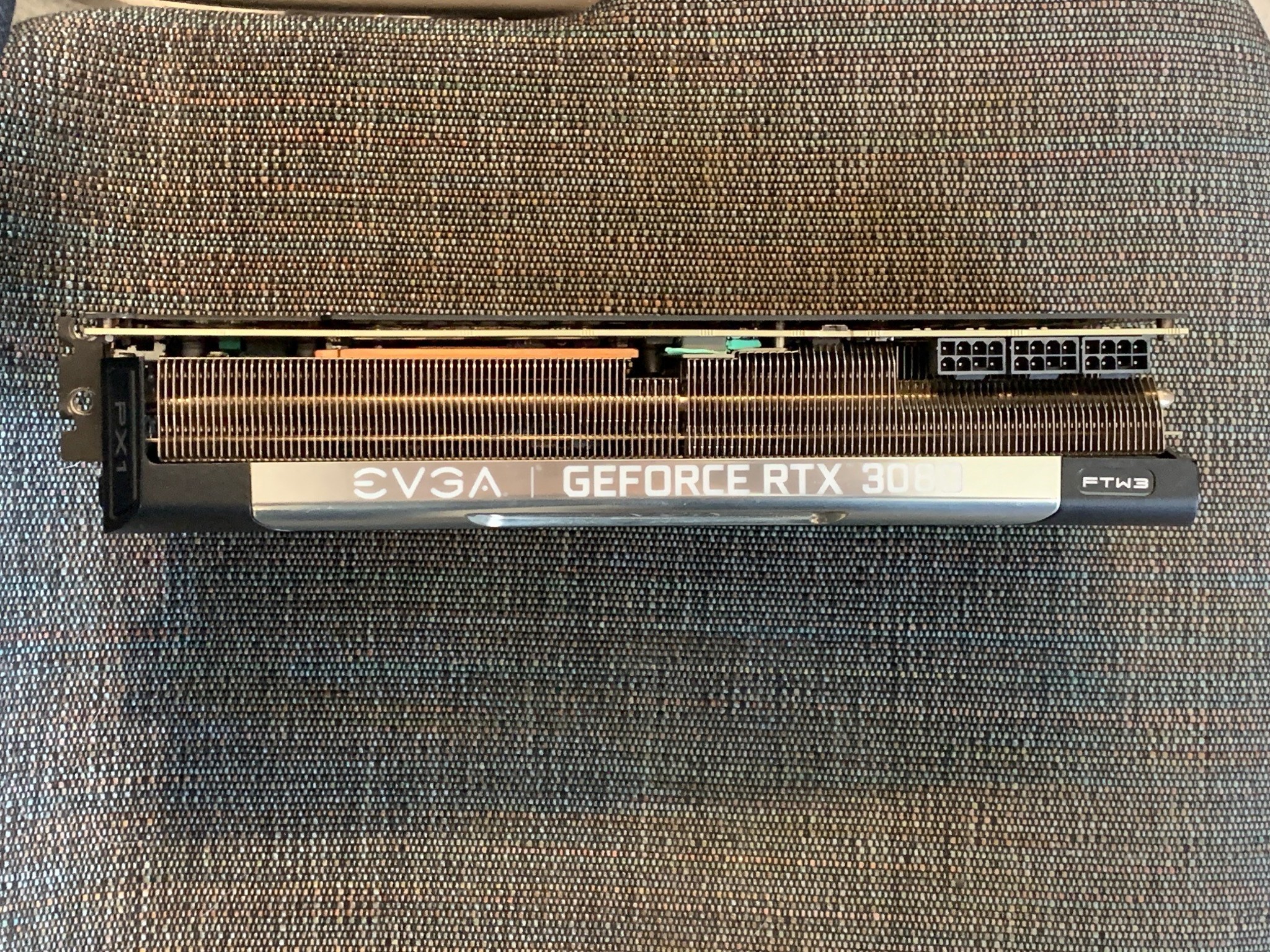 EVGA GeForce RTX 3080 FTW3 ULTRA GAMING,  P/N 10G-P5-3897-KR, 10GB GDDR6X, Used.