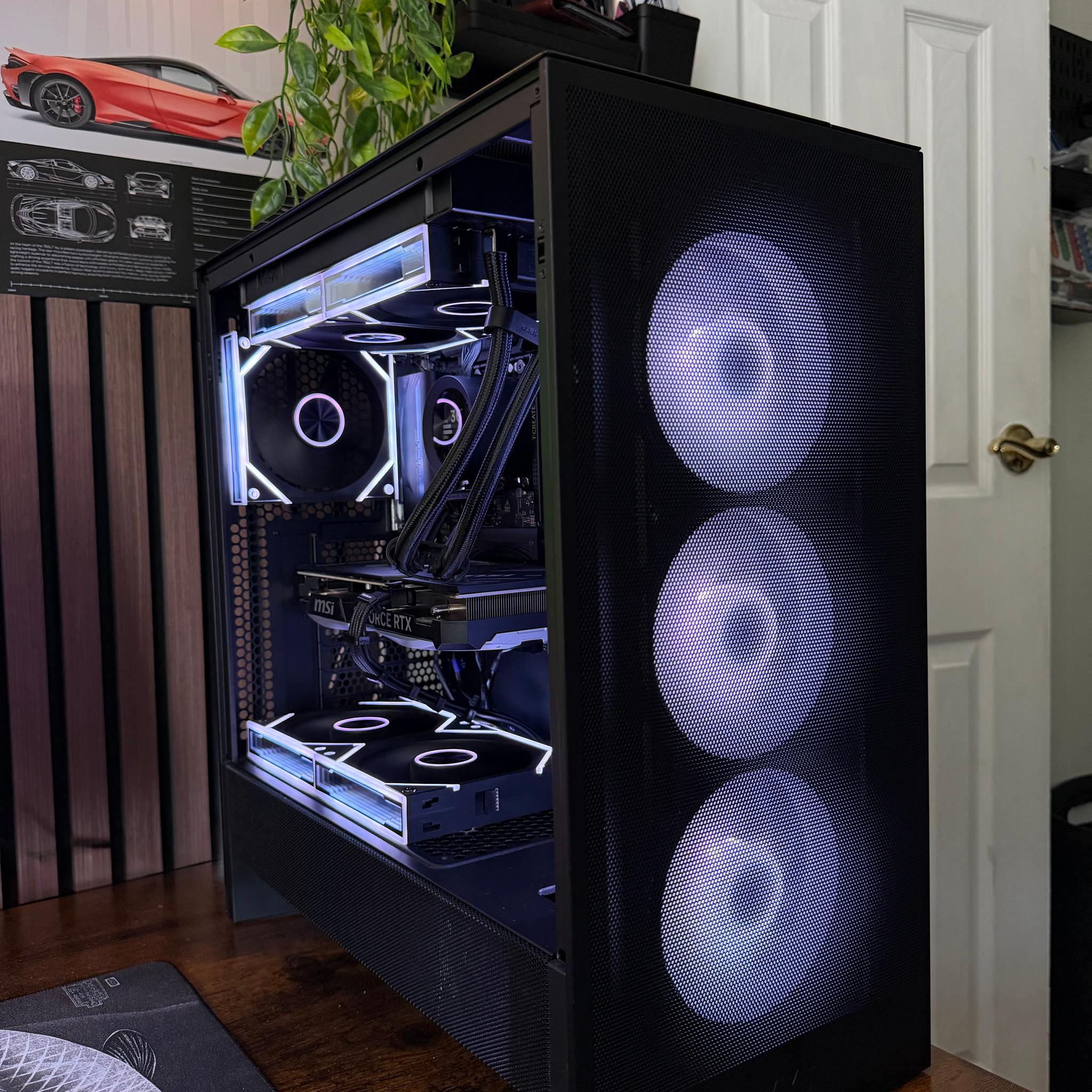 🚀 High Performance Gaming PC - RTX 4070, Core i5-14600K, 32GB DDR5 RAM, 1TB NVMe SSD