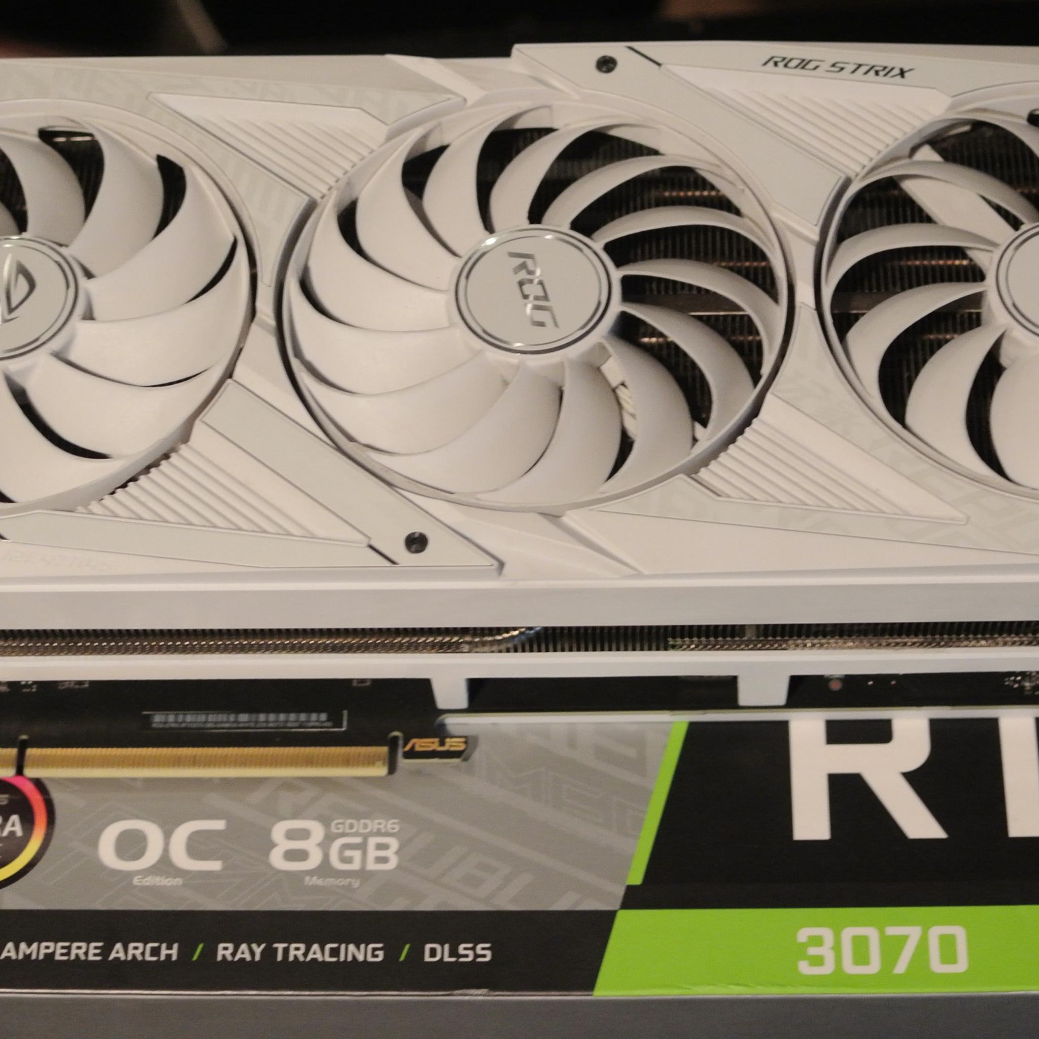 ASUS ROG STRIX RTX 3070 8GB Graphics Card GPU