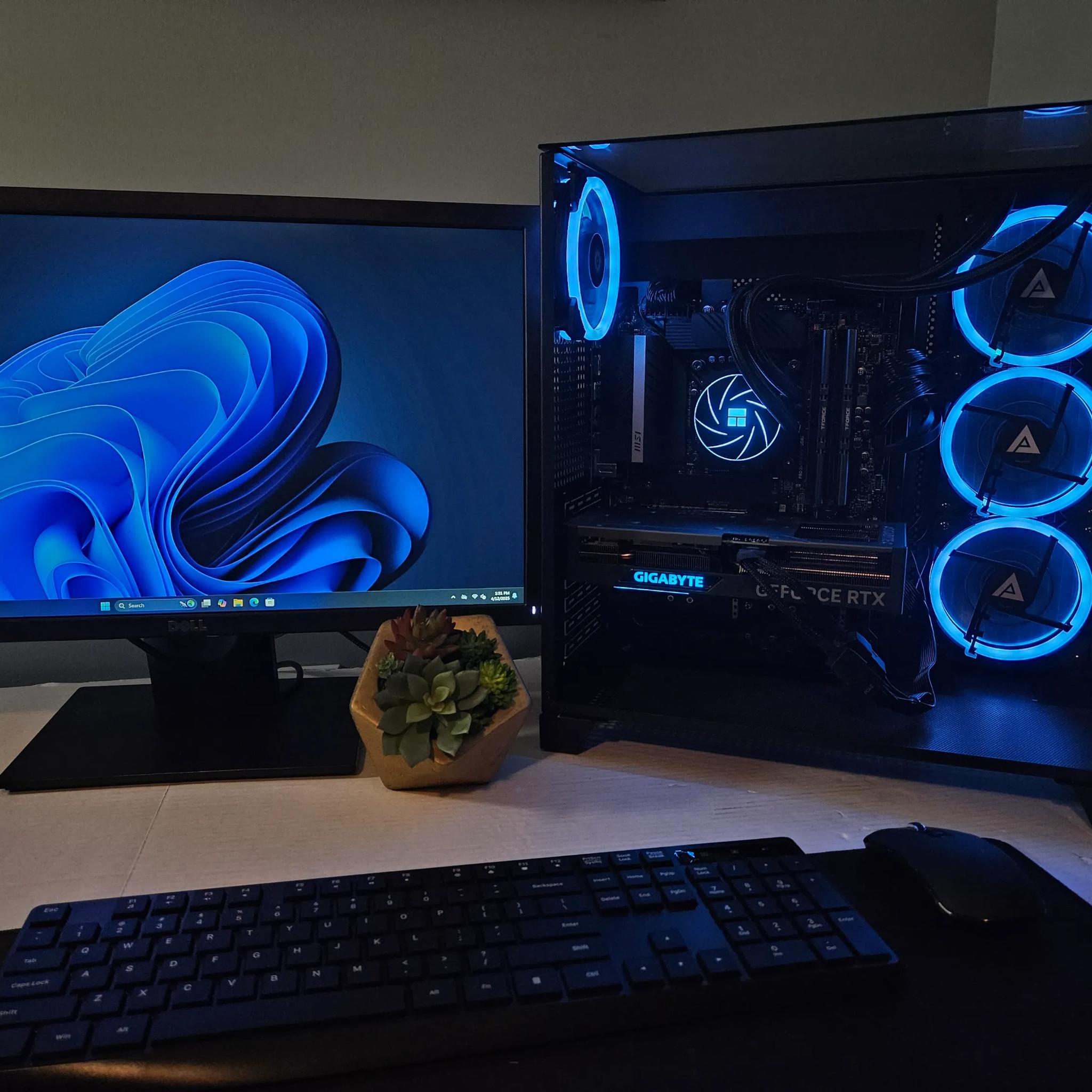 Frostbyte - 4070 Super - I7 12th Gen