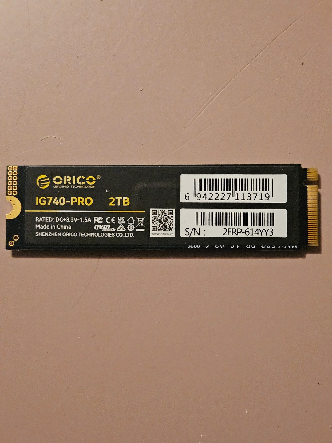 Orico IG740-PRO 2TB SSD | Jawa