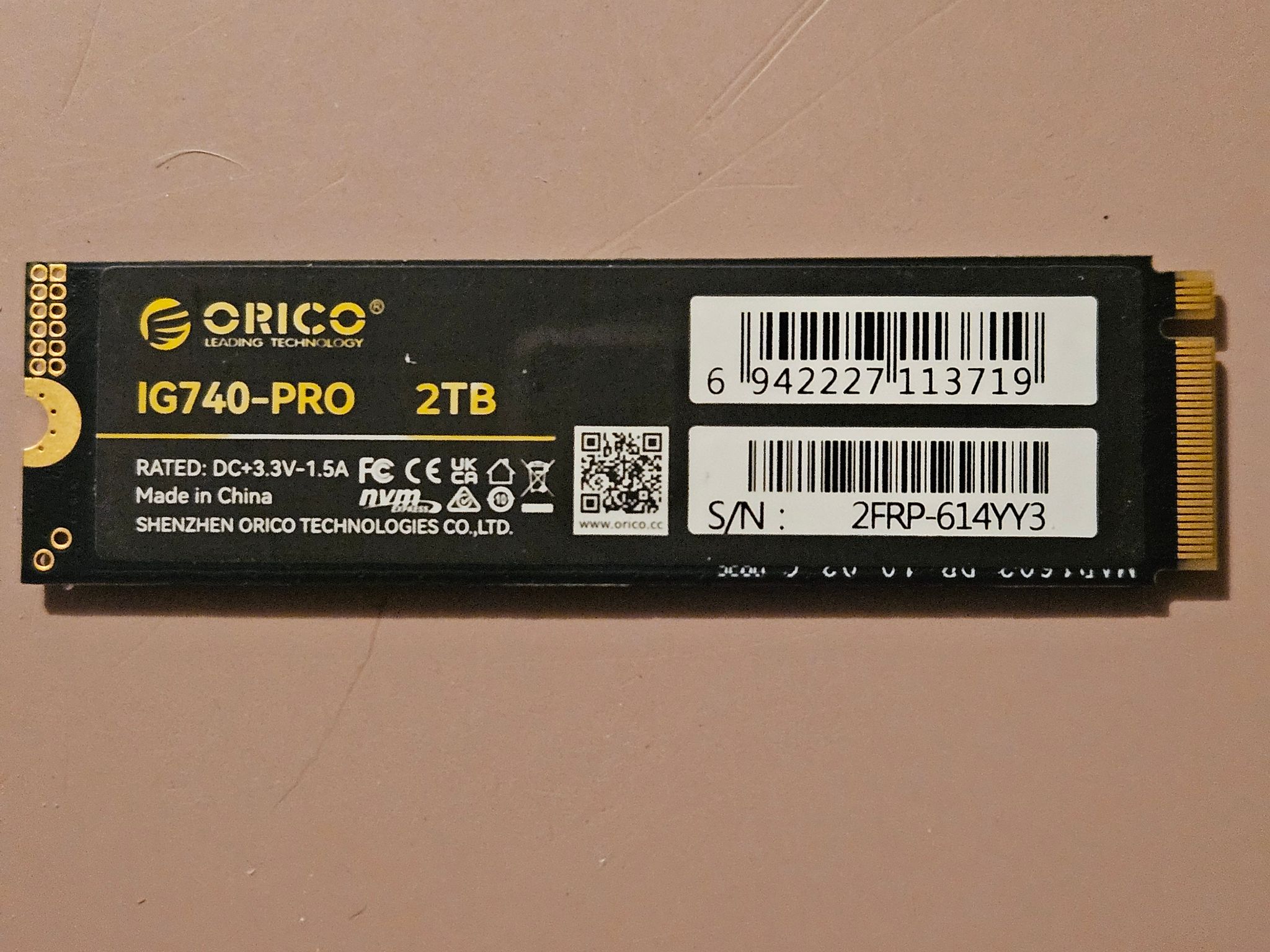 Orico IG740-PRO 2TB SSD