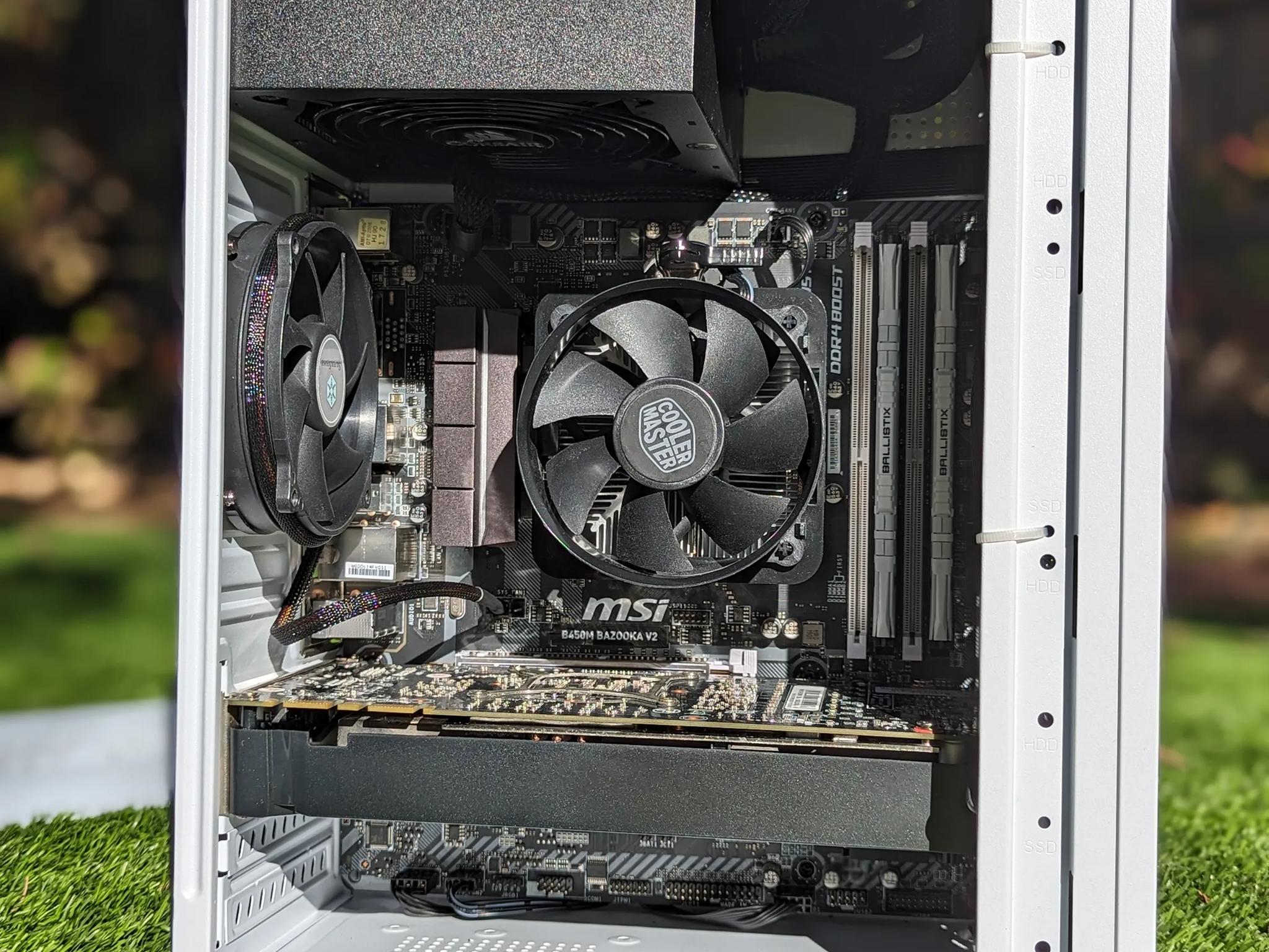 Tiny But Mighty GTX 1070 Ti 16GB RAM 512GB NVMe SSD