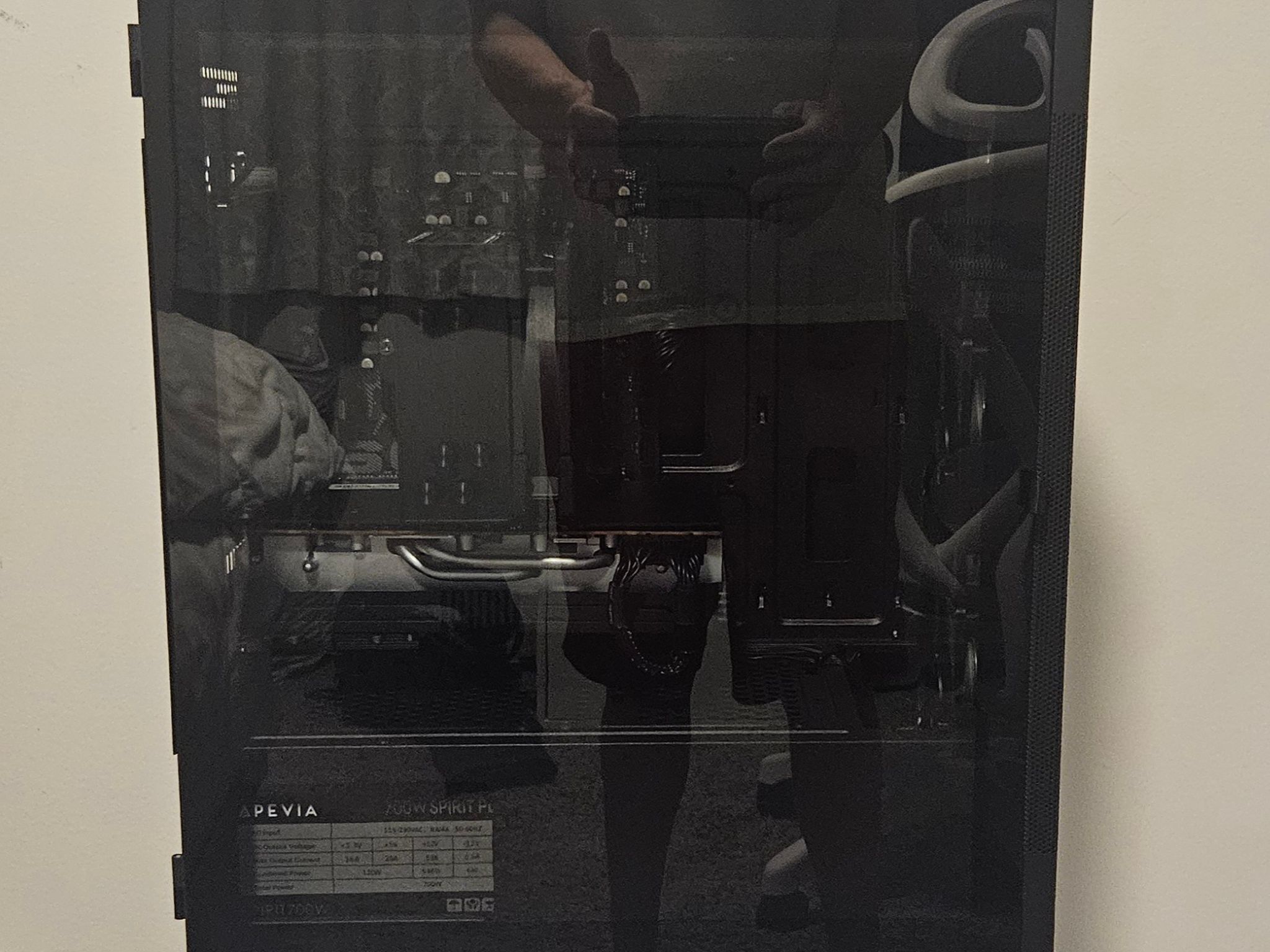 Stealth Knight Ryzen 5500 and RX 5700XT