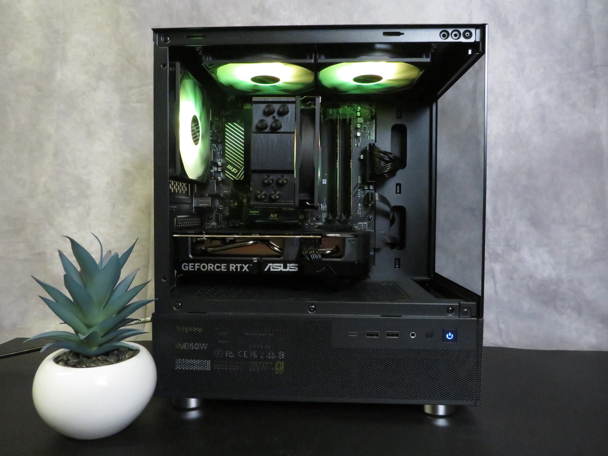 Latest Gen EVERYTHING! Ryzen 5 9600X + RTX 5060 + 16 GB DDR5 + 1 TB NVME