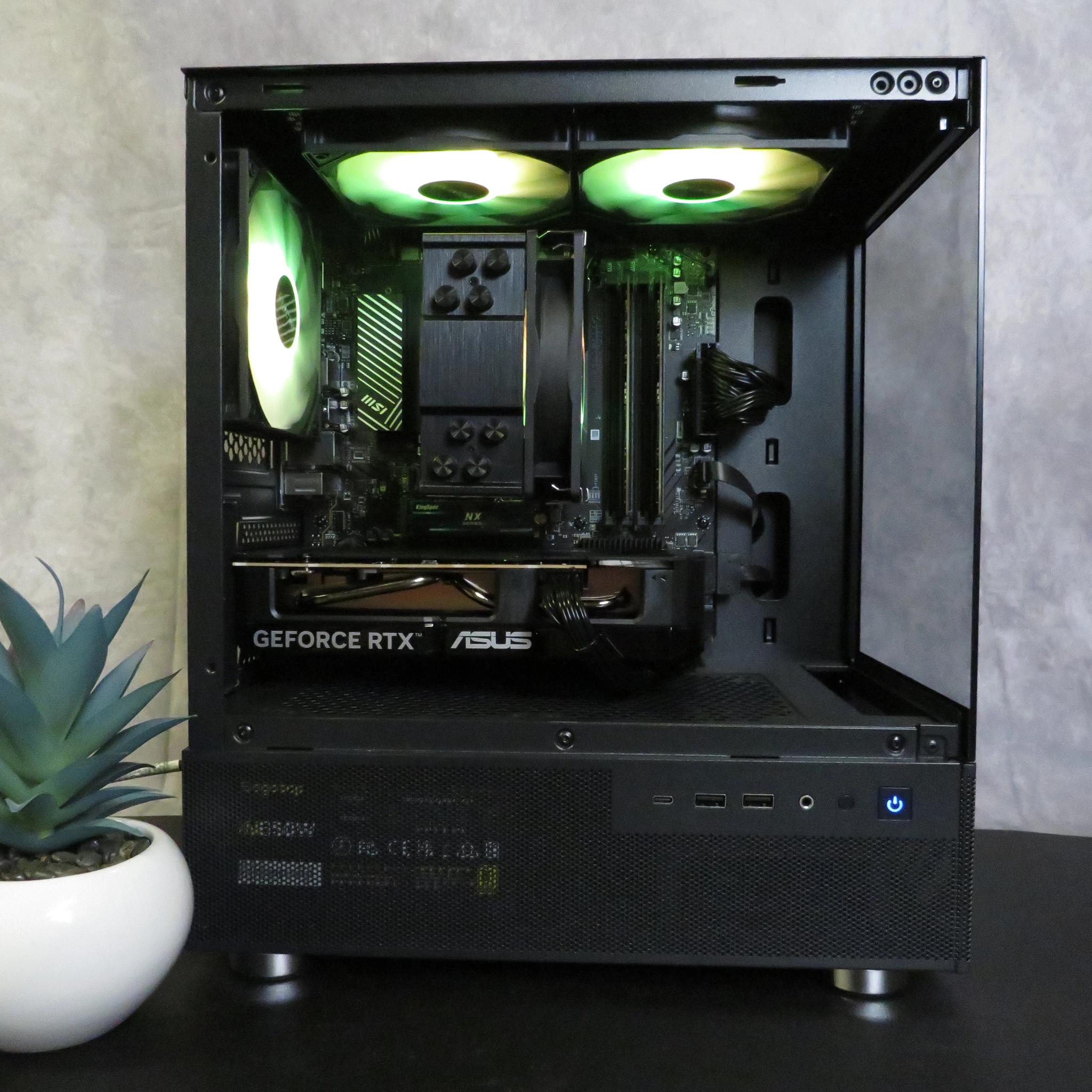 Latest Gen EVERYTHING! Ryzen 5 9600X + RTX 5060 + 16 GB DDR5 + 1 TB NVME