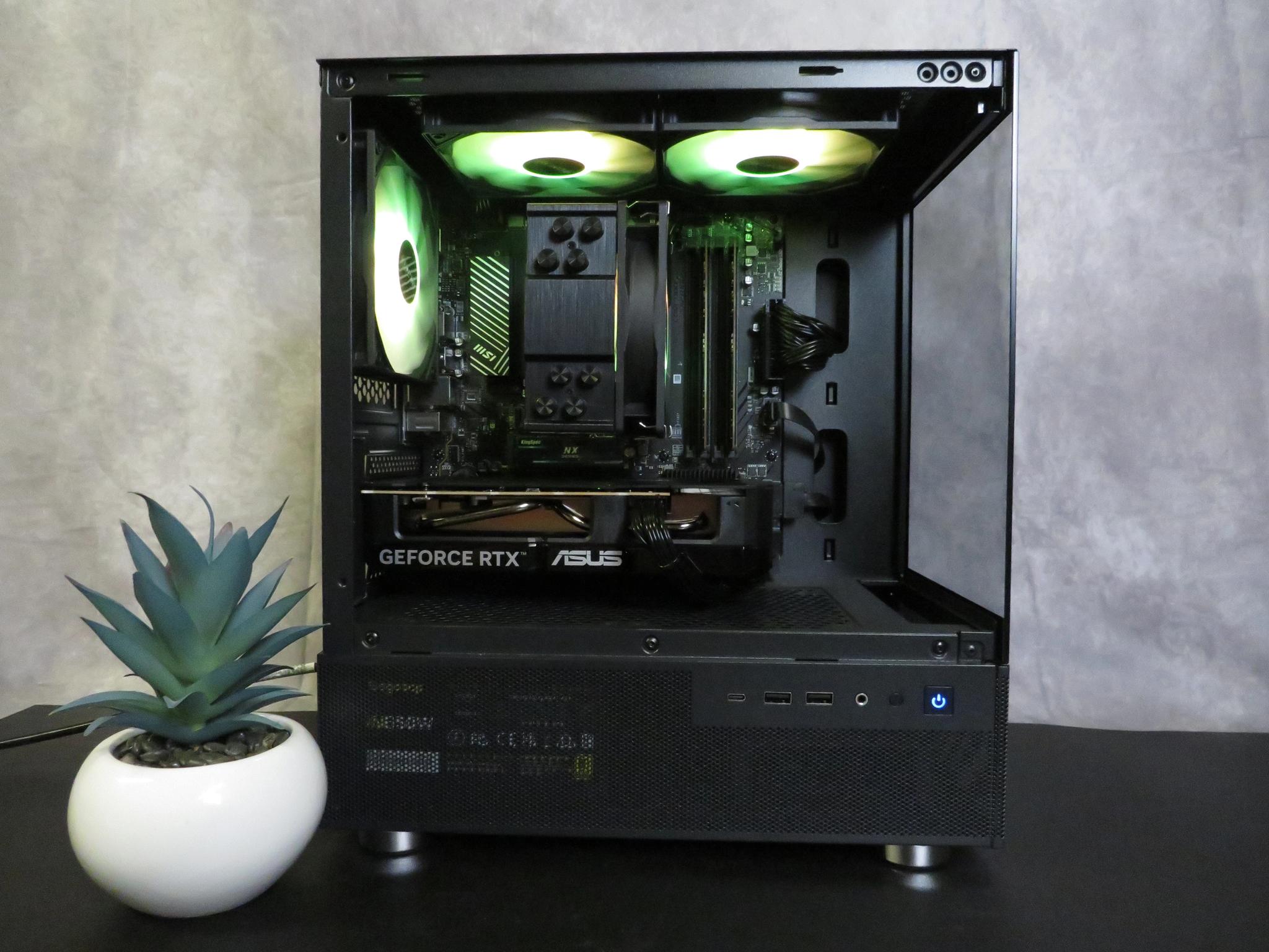 Latest Gen EVERYTHING! Ryzen 5 9600X + RTX 5060 + 16 GB DDR5 + 1 TB NVME