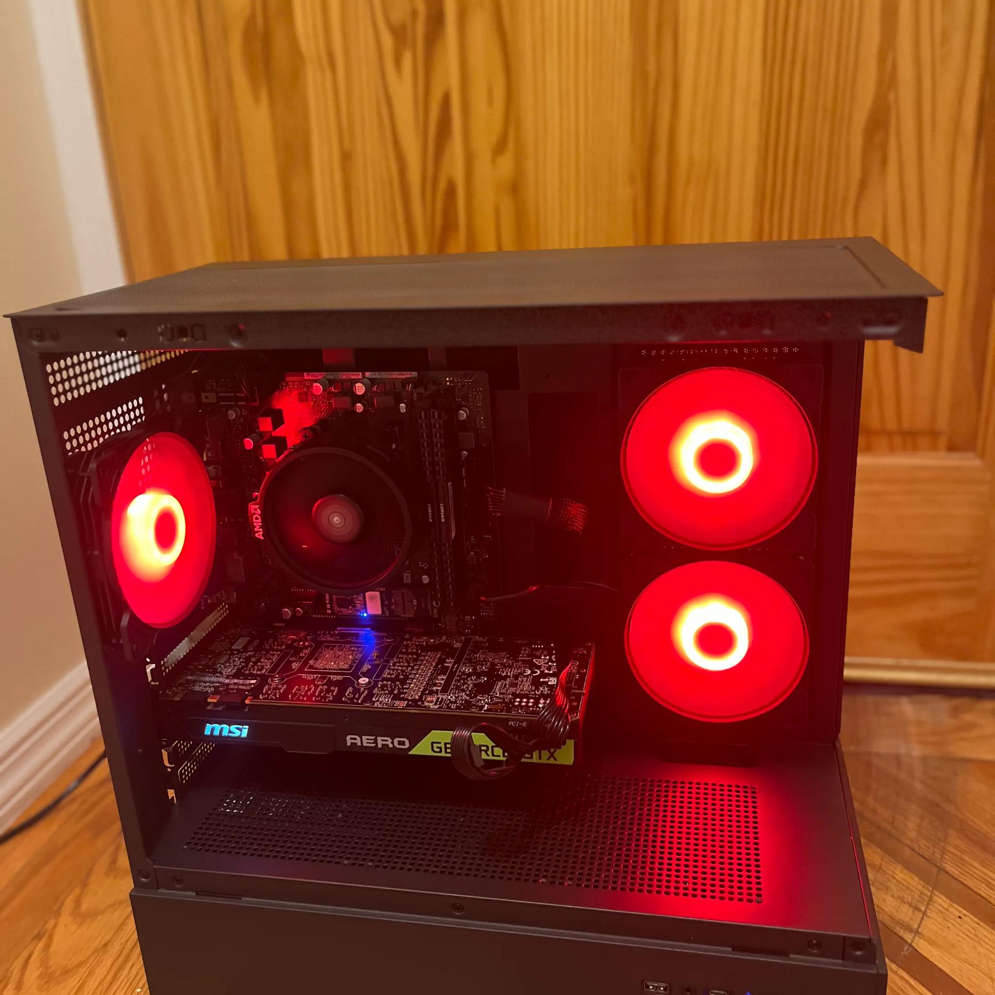 👑 1080p GAMING PC KING 👑 GTX 1080ti 11GB | RYZEN 5 3600 | 1TB NVME SSD STORAGE | 16GB RAM