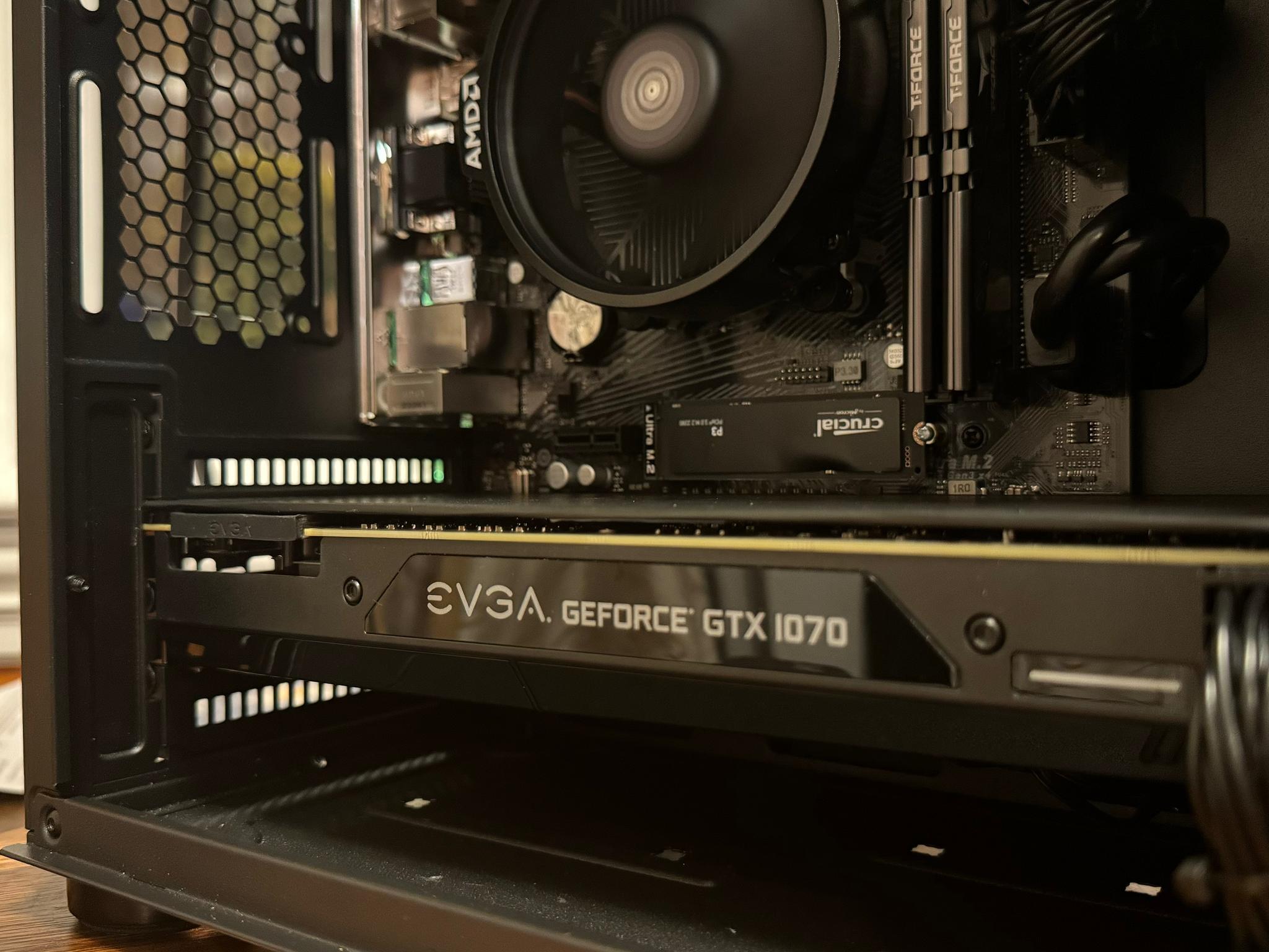 Budget Fortnite PC - GTX 1070 | Ryzen 5 4500 | 16GB DDR4 | 1TB SSD