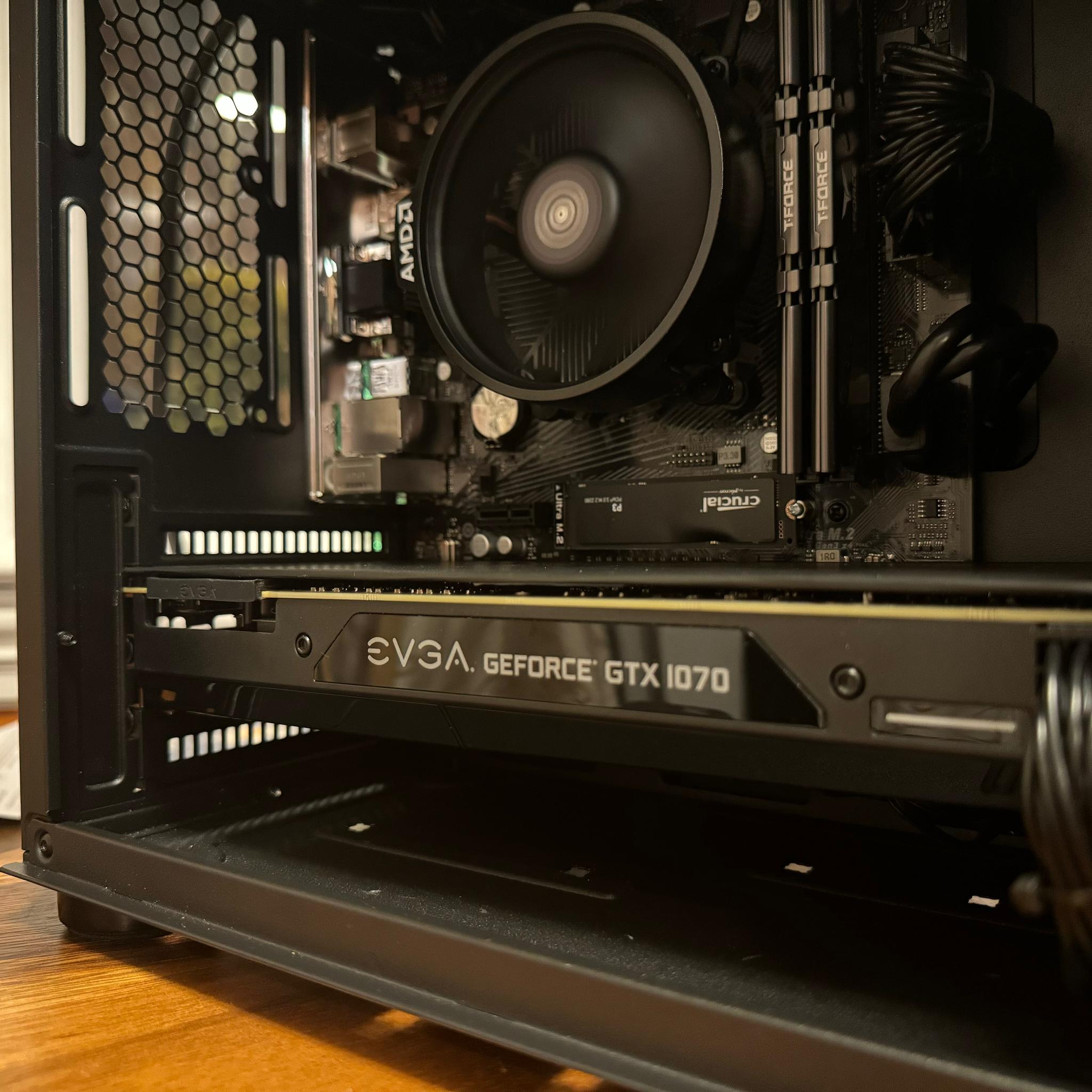 Budget Fortnite PC - GTX 1070 | Ryzen 5 4500 | 16GB DDR4 | 1TB SSD