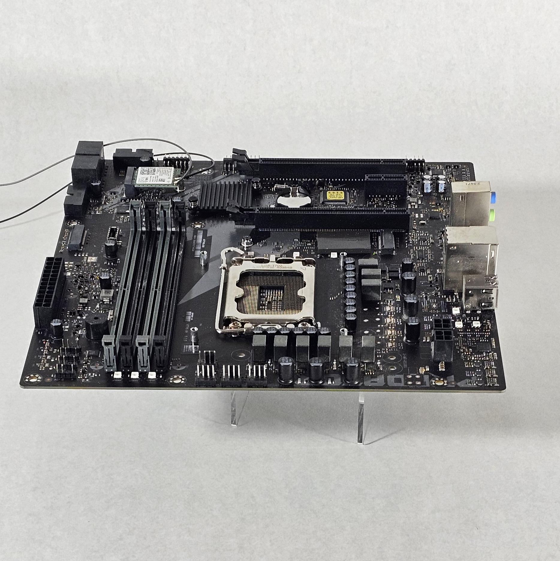 Acer Predator IH67M-WH V1.0 LGA1700 DDR5 mATX Motherboard w/ WiFi & I/O Shield