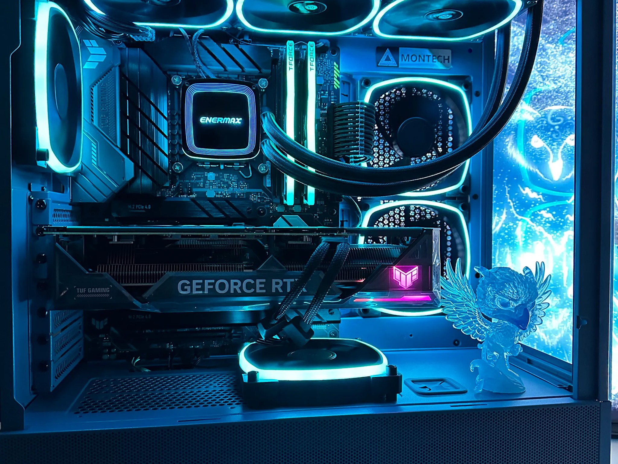 🪄❄️Patronus 🪄❄️-Extreme Gaming PC-Nvidia RTX 4070 TI 12GB-Intel i9 12900KS 16Core-32GB RAM
