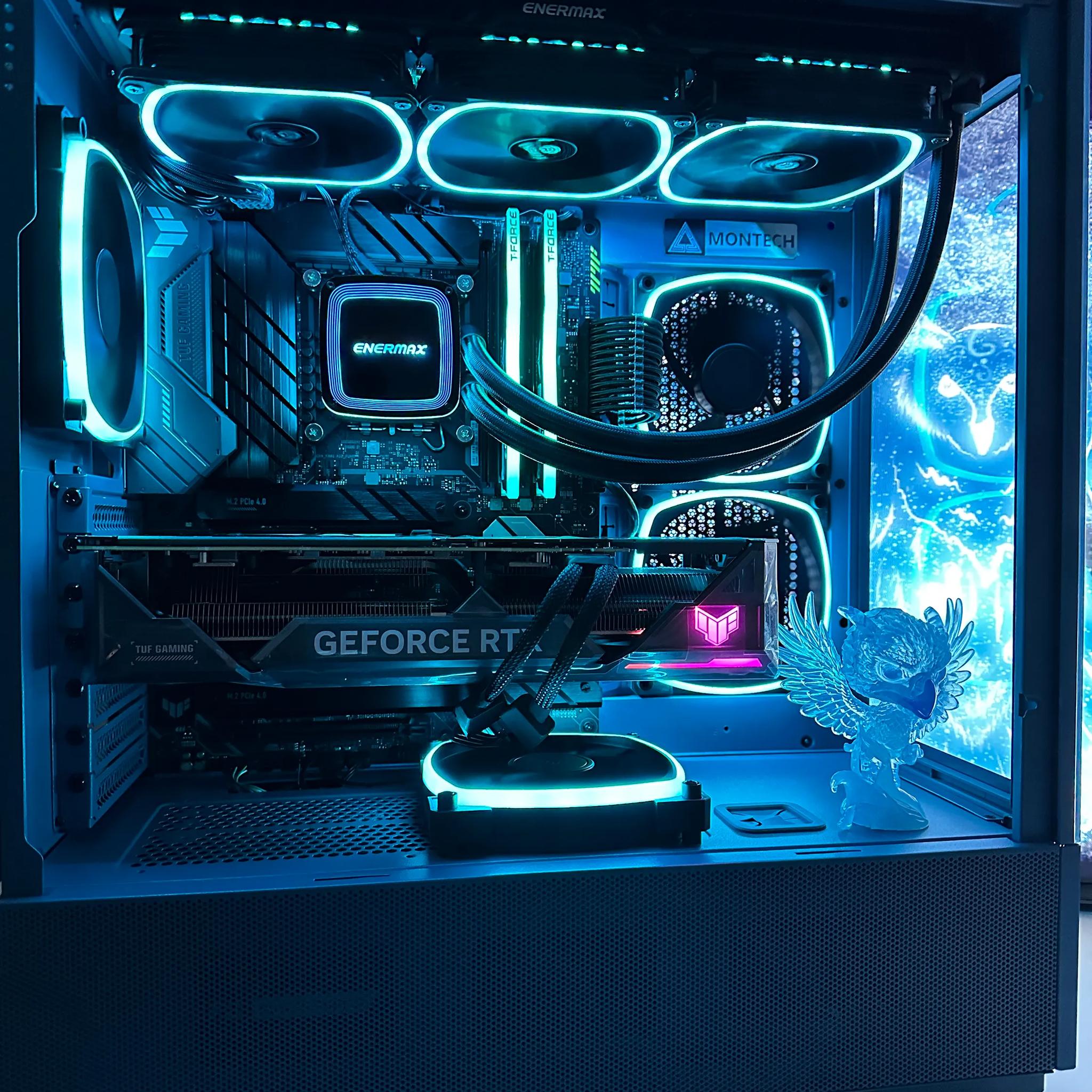 🪄❄️Patronus 🪄❄️-Extreme Gaming PC-Nvidia RTX 4070 TI 12GB-Intel i9 12900KS 16Core-32GB RAM