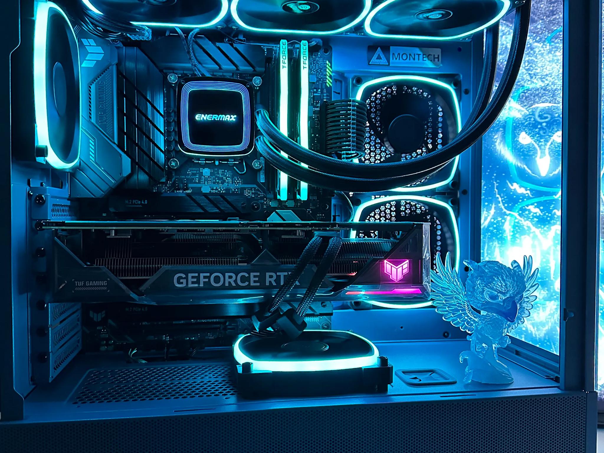🪄❄️Patronus 🪄❄️-Extreme Gaming PC-Nvidia RTX 4070 TI 12GB-Intel i9 12900KS 16Core-32GB RAM