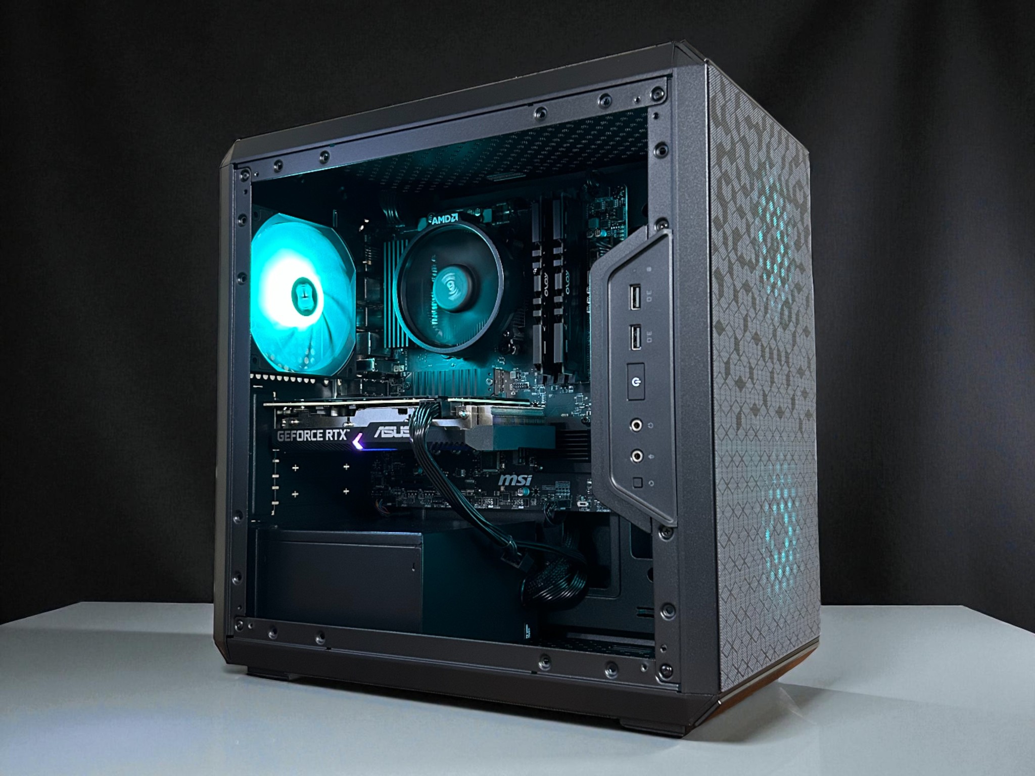 RTX 3060 12GB | Ryzen 5 5500 | 16GB DDR4 | 1TB NVMe | WI-FI | The Entry Level Beast RTX