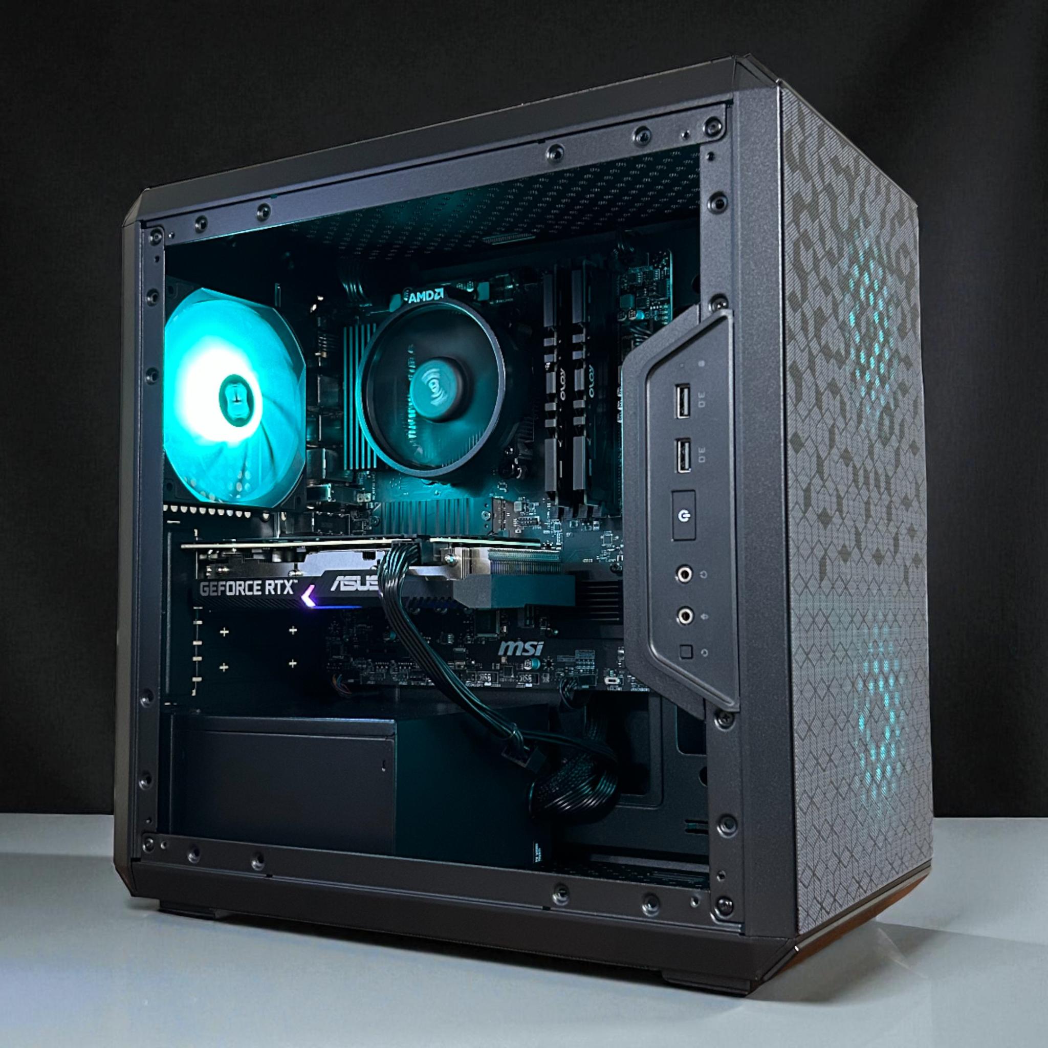 RTX 3060 12GB | Ryzen 5 5500 | 16GB DDR4 | 1TB NVMe | WI-FI | The Entry Level Beast RTX