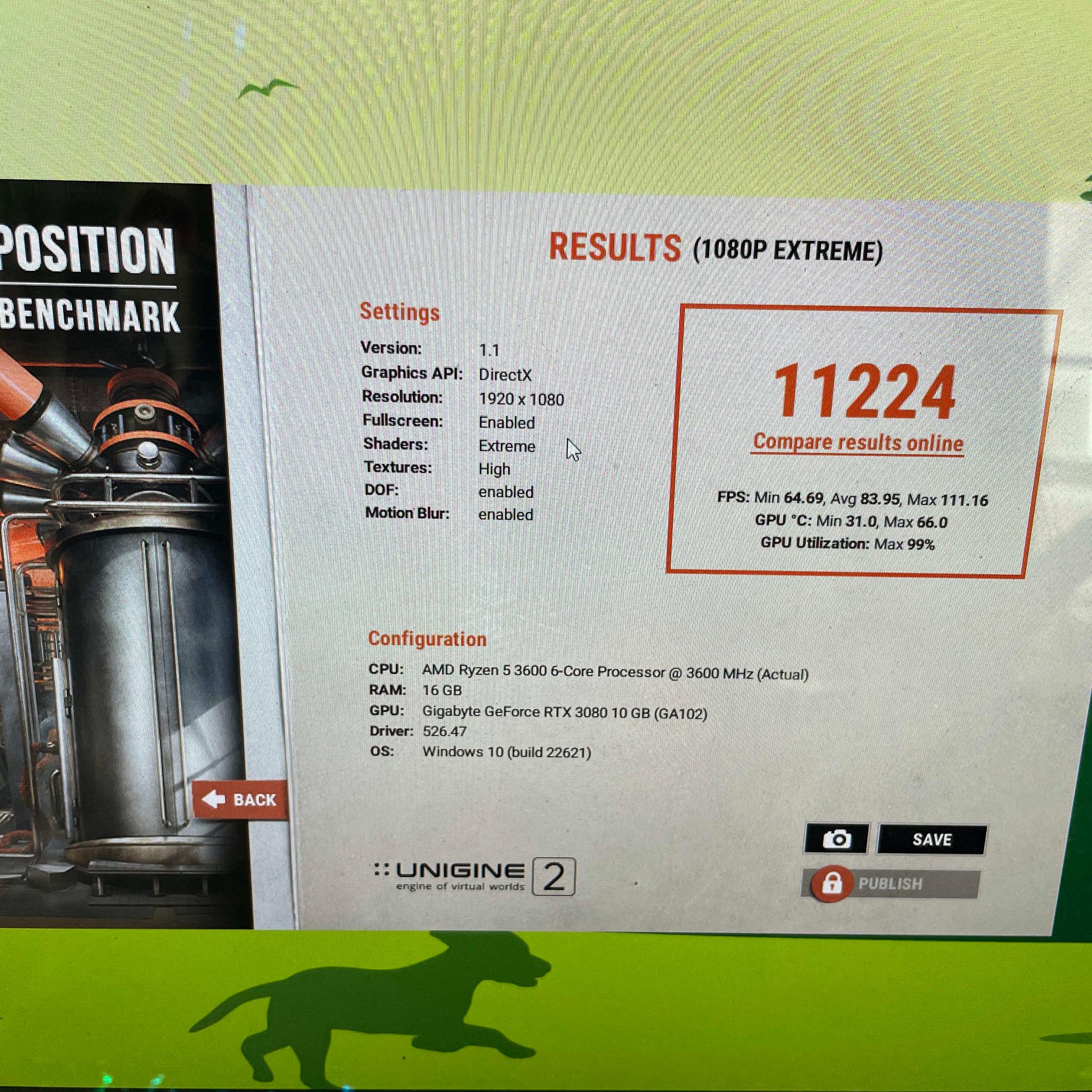 Ultra quite custom PC (R5 3600 + RTX 3080)