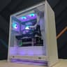 🌸 Livna | MSI Ventus 3X 5070 12GB | 🔹 AMD 9600X | Clean White Build | 32GB DDR5 | 2TB NVMe