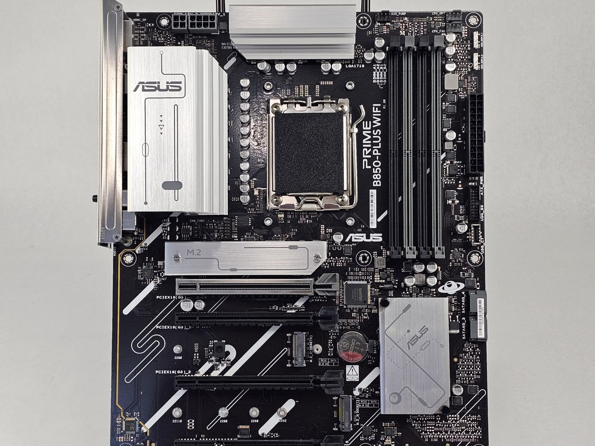 ASUS PRIME B850-PLUS WIFI AMD AM5 DDR5 ATX Motherboard