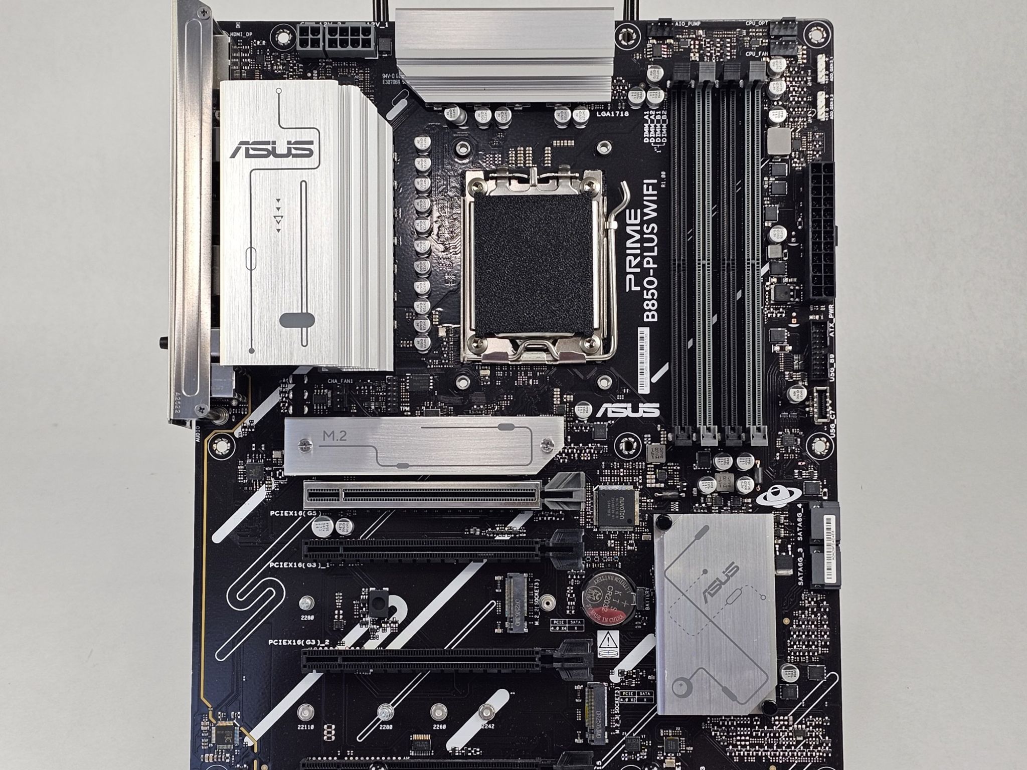ASUS PRIME B850-PLUS WIFI AMD AM5 DDR5 ATX Motherboard