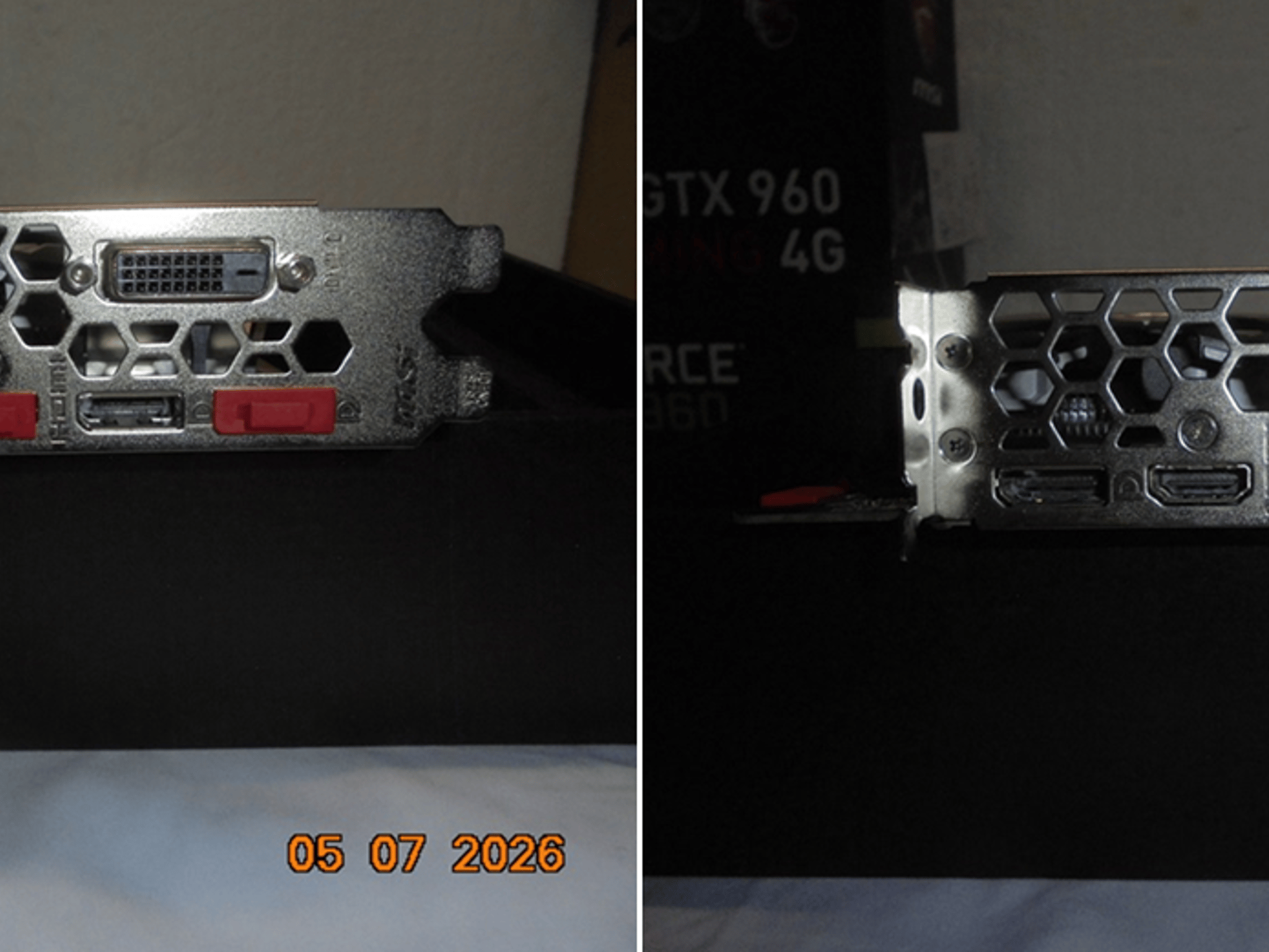 MSI ARMOR OC GeForce GTX 1070/Great Working Condition/Low Runtime