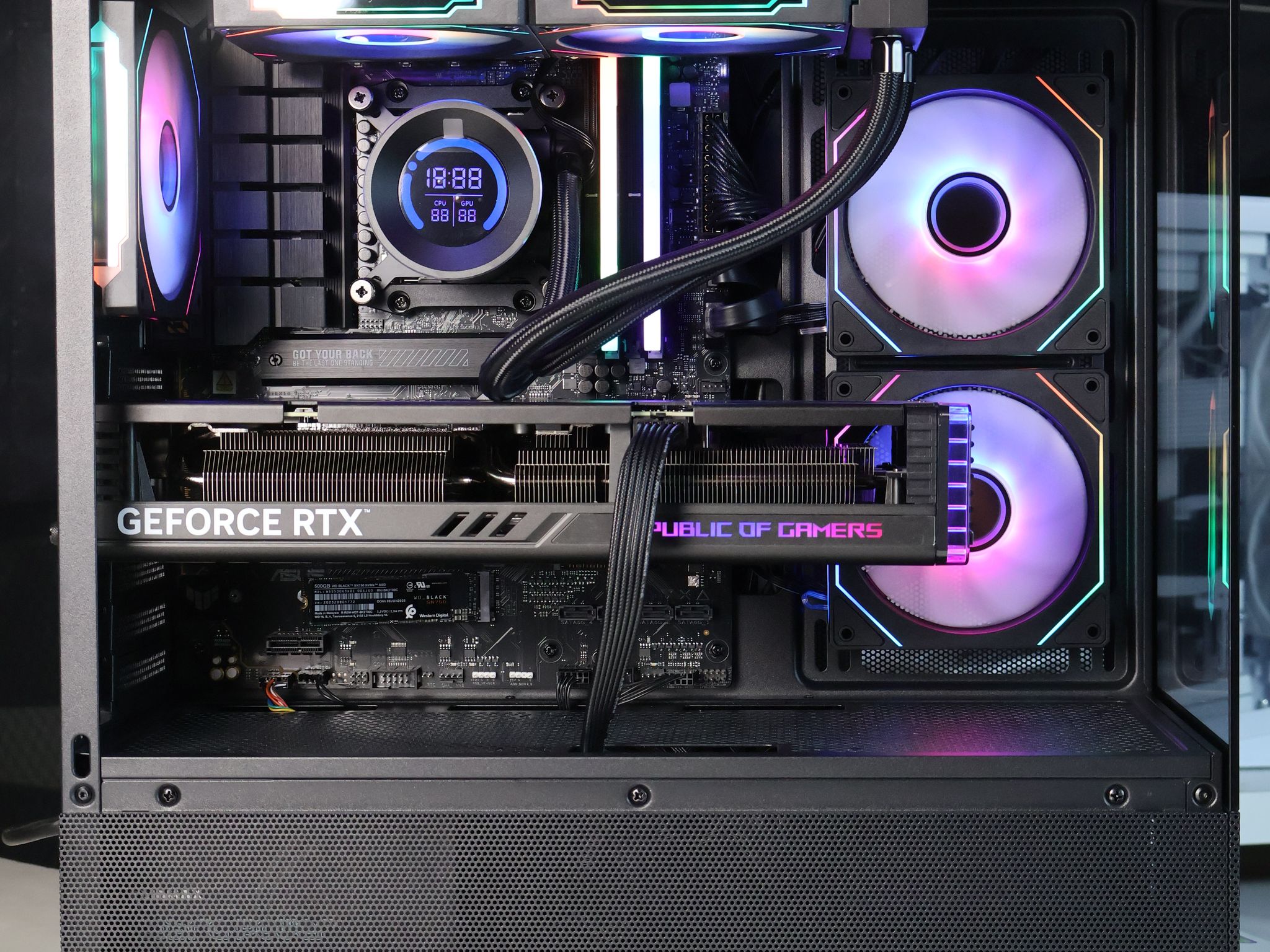⚫ Ryzen 5 9600X/RTX 4070 12GB Gaming/Streaming PC ⚫