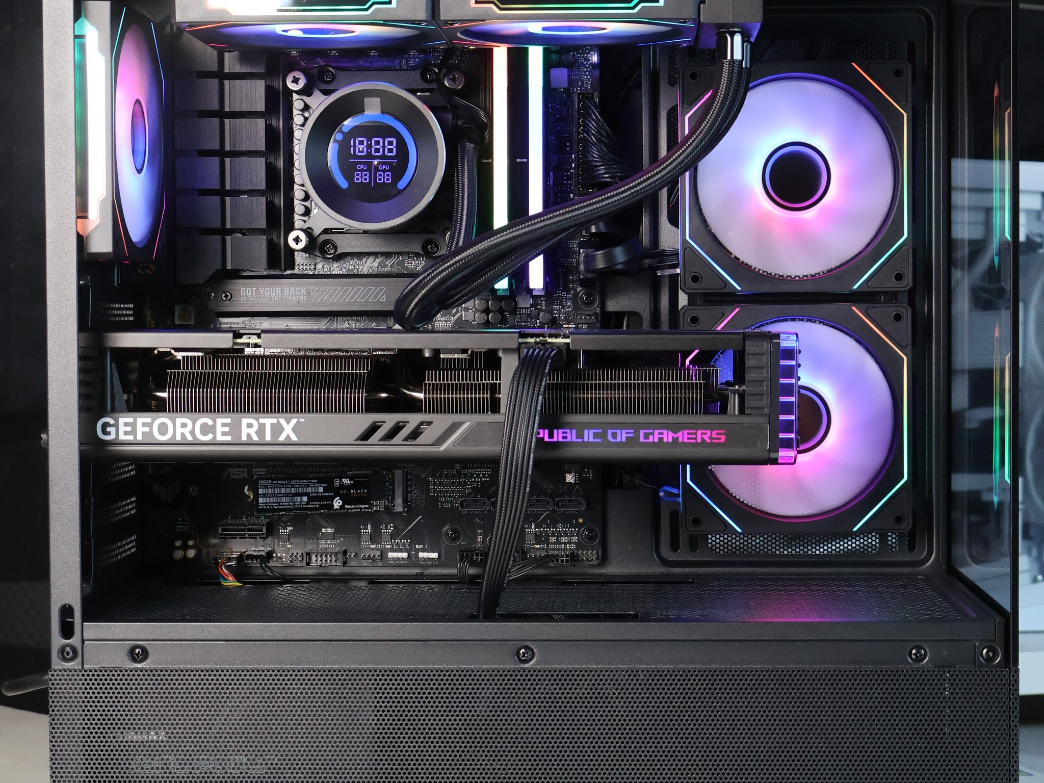 ⚫ Ryzen 5 9600X/RTX 4070 12GB Gaming/Streaming PC ⚫