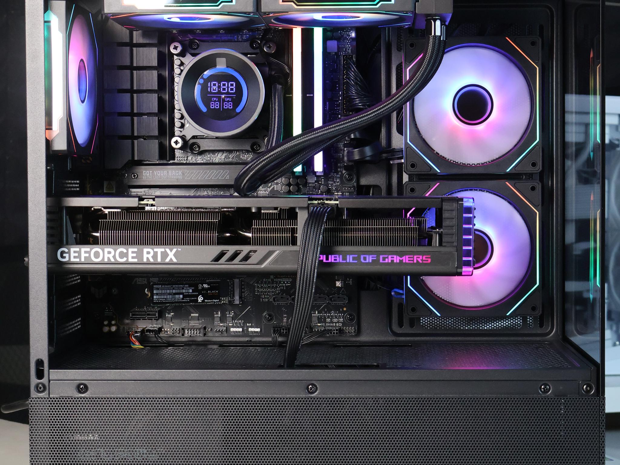 ⚫ Ryzen 5 9600X/RTX 4070 12GB Gaming/Streaming PC ⚫