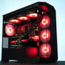 💚🖤Liquid Cooled Gaming PC❇️Nvidia RTX 3080 10GB❇️Intel i7 12700KF 12 core❇️32GB DDR4❇️1TB NVME