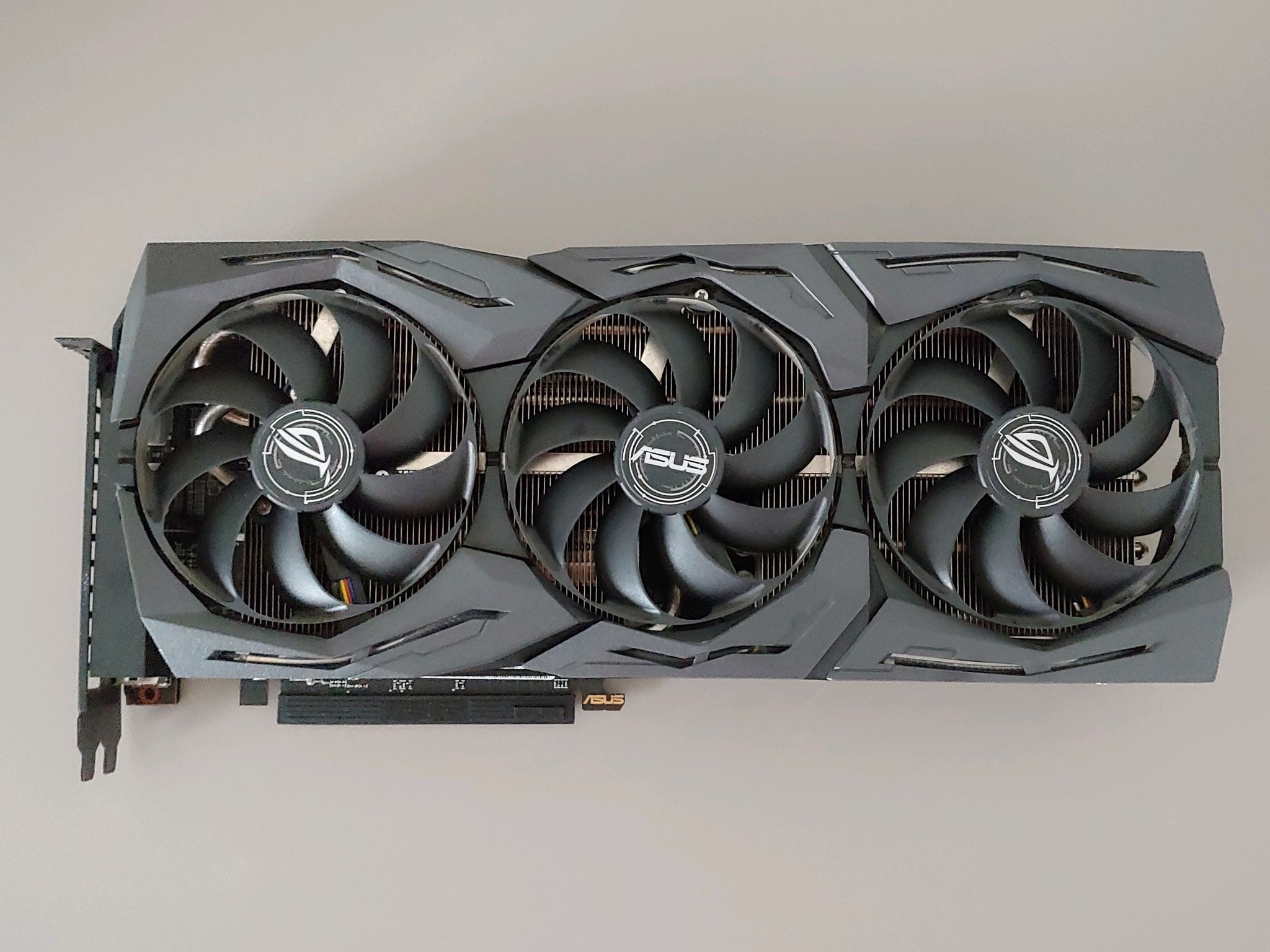 ASUS ROG Strix RX 5700 XT 8GB – Tested, Complete in Box, Clean