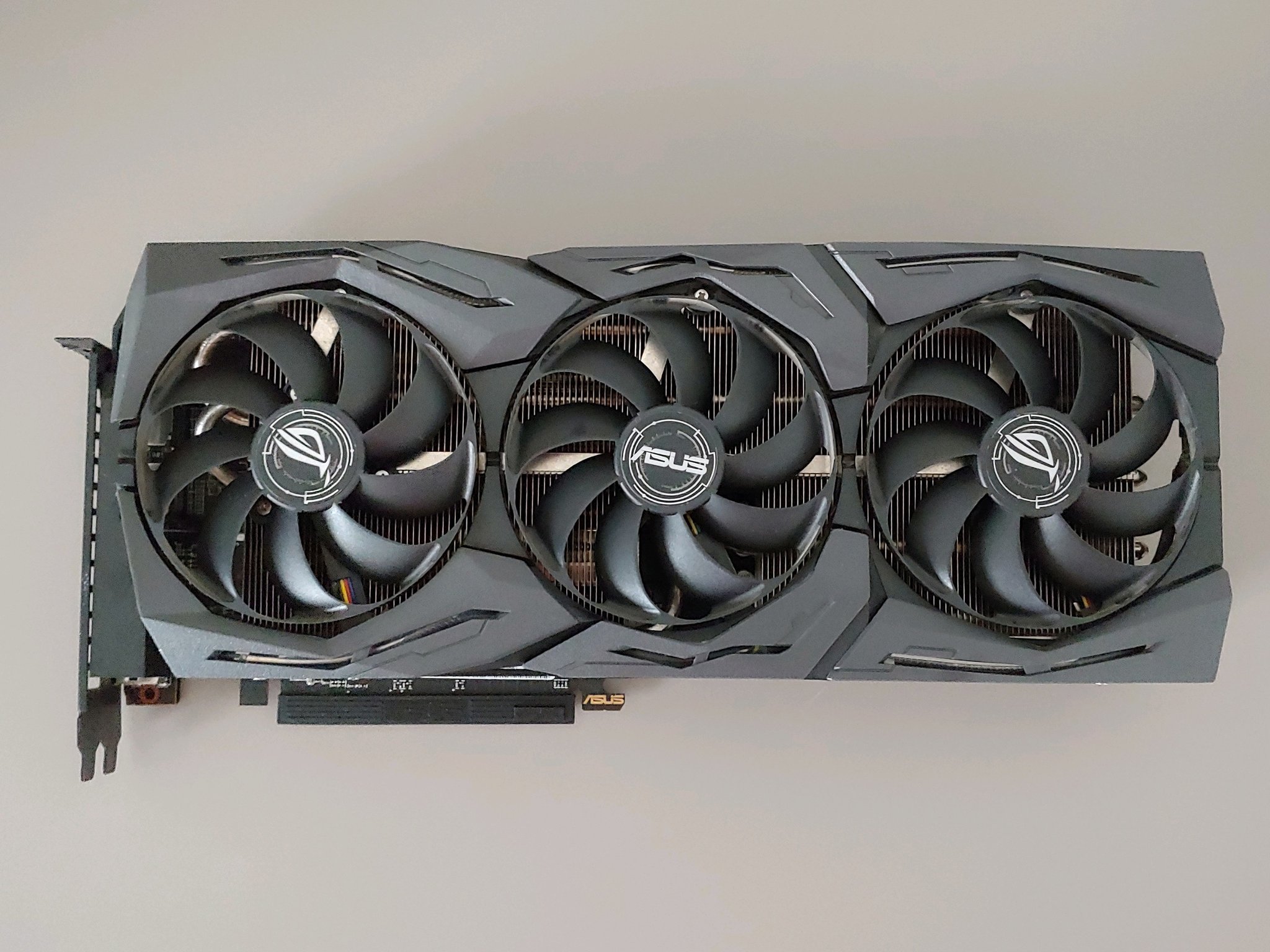 ASUS ROG Strix RX 5700 XT 8GB – Tested, Complete in Box, Clean