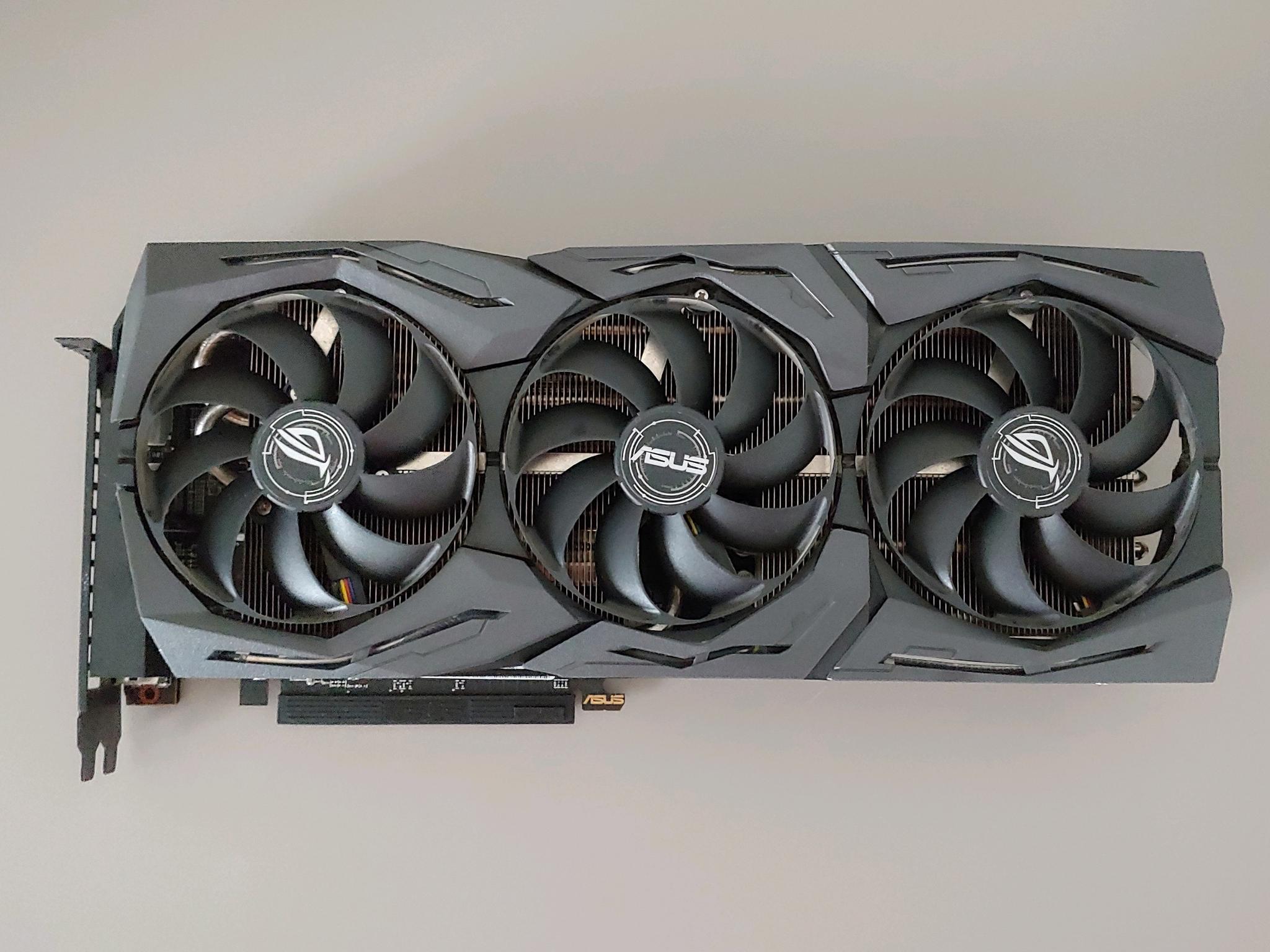 ASUS ROG Strix RX 5700 XT 8GB – Tested, Complete in Box, Clean