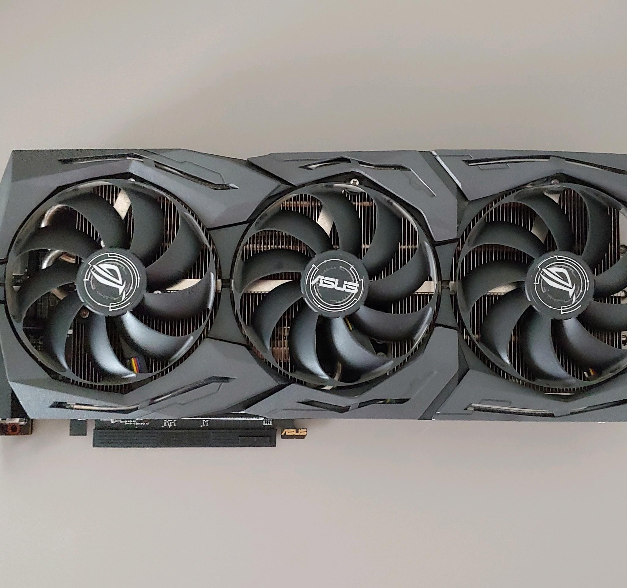 ASUS ROG Strix RX 5700 XT 8GB – Tested, Complete in Box, Clean