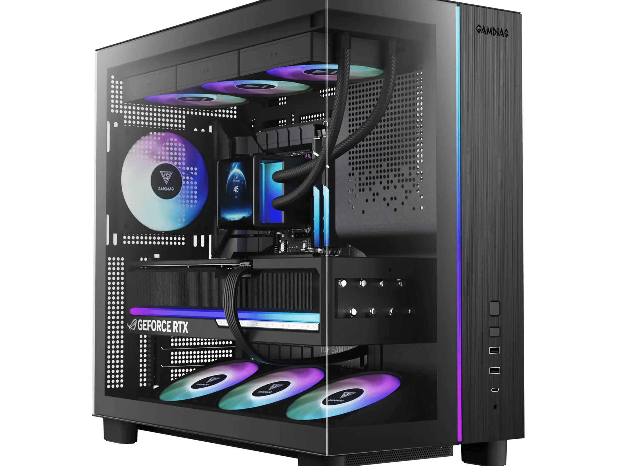 Gamdias Atlas M4 Black