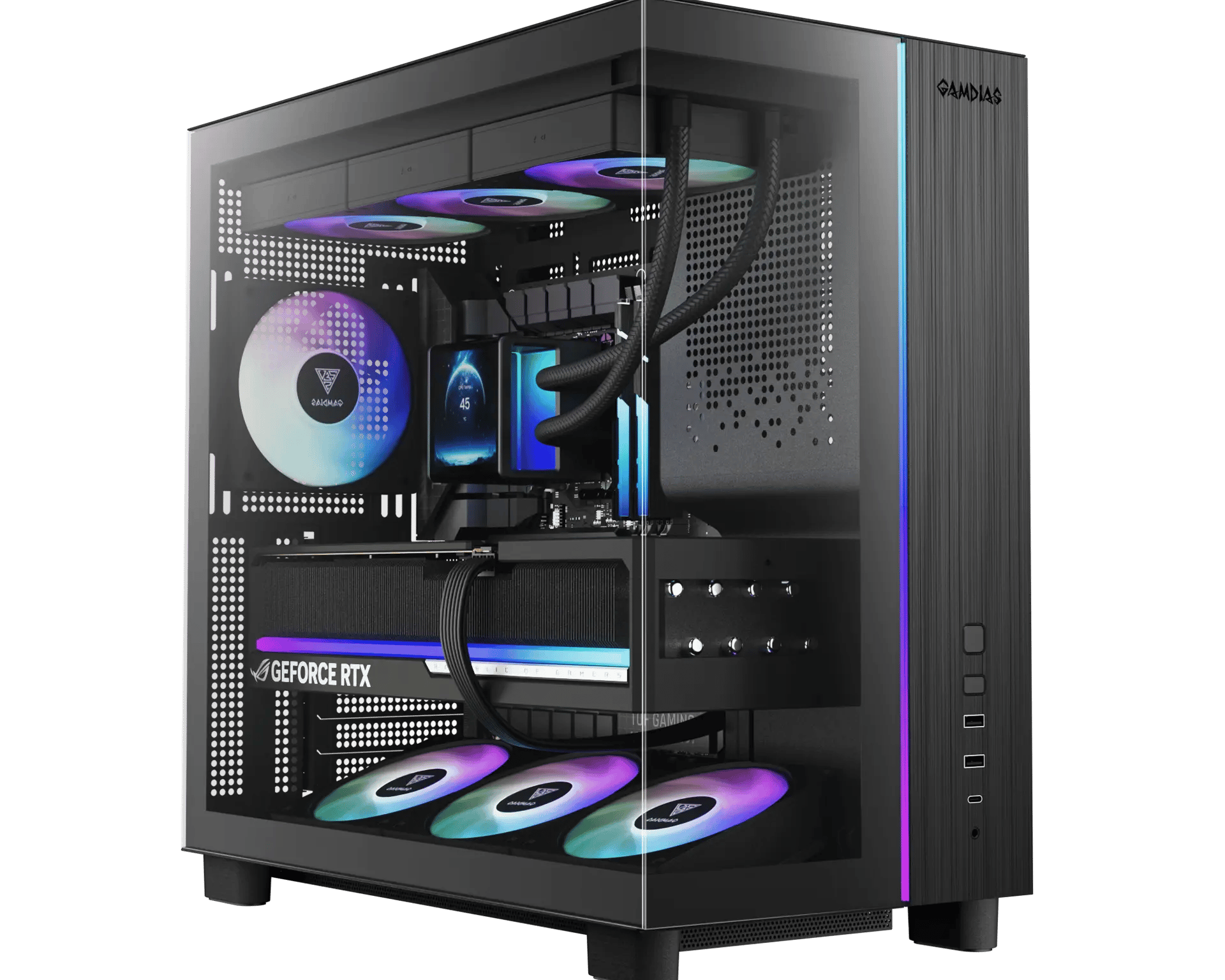 Gamdias Atlas M4 Black