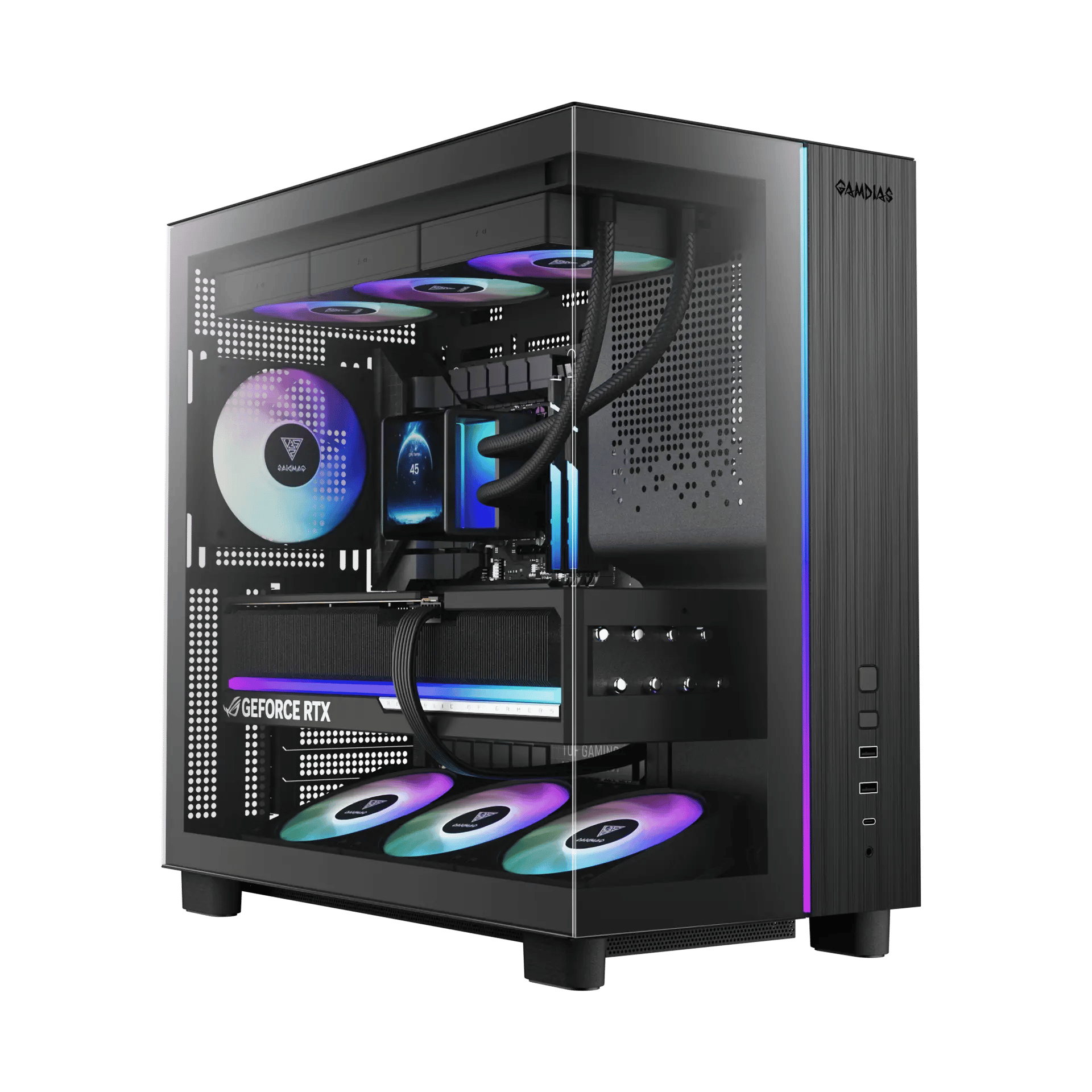 Gamdias Atlas M4 Black