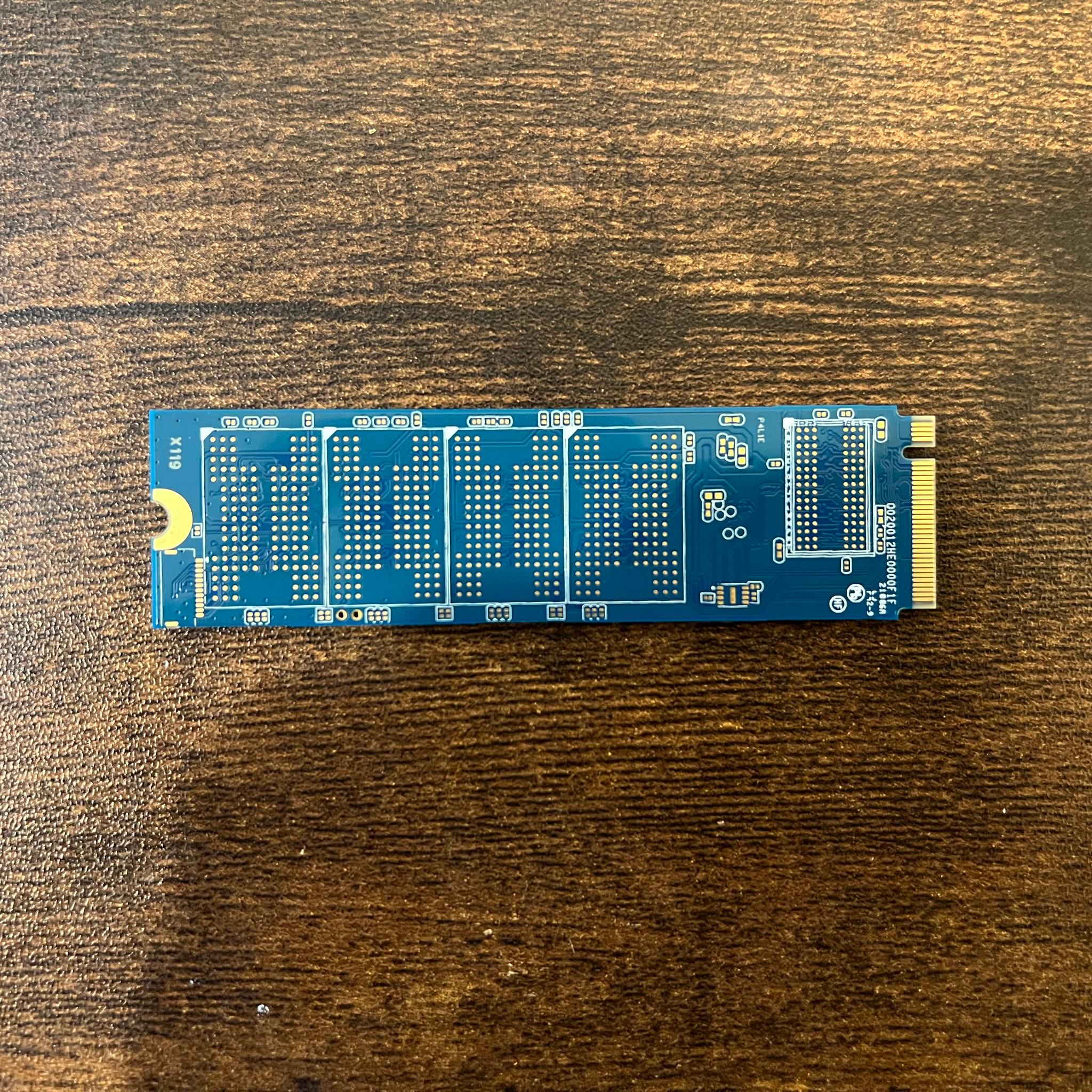 2TB INLAND Premium M.2 NVMe PCIe Gen 3.0x3.0 SSD