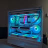 Powerful White Gaming PC! i7 12700KF / RTX 4070