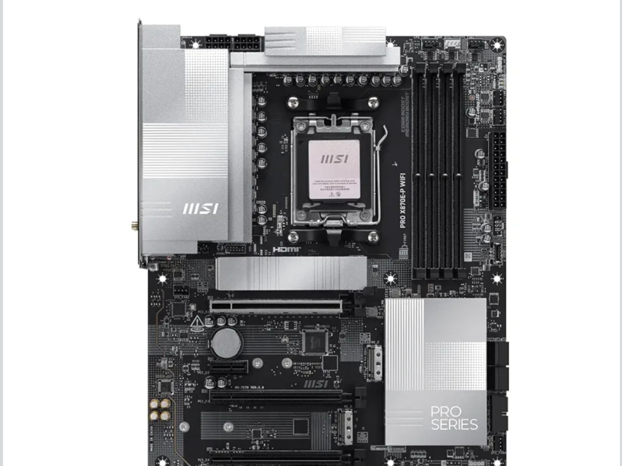 *NEW* MSI PRO X870E-P WiFi 7 Motherboard